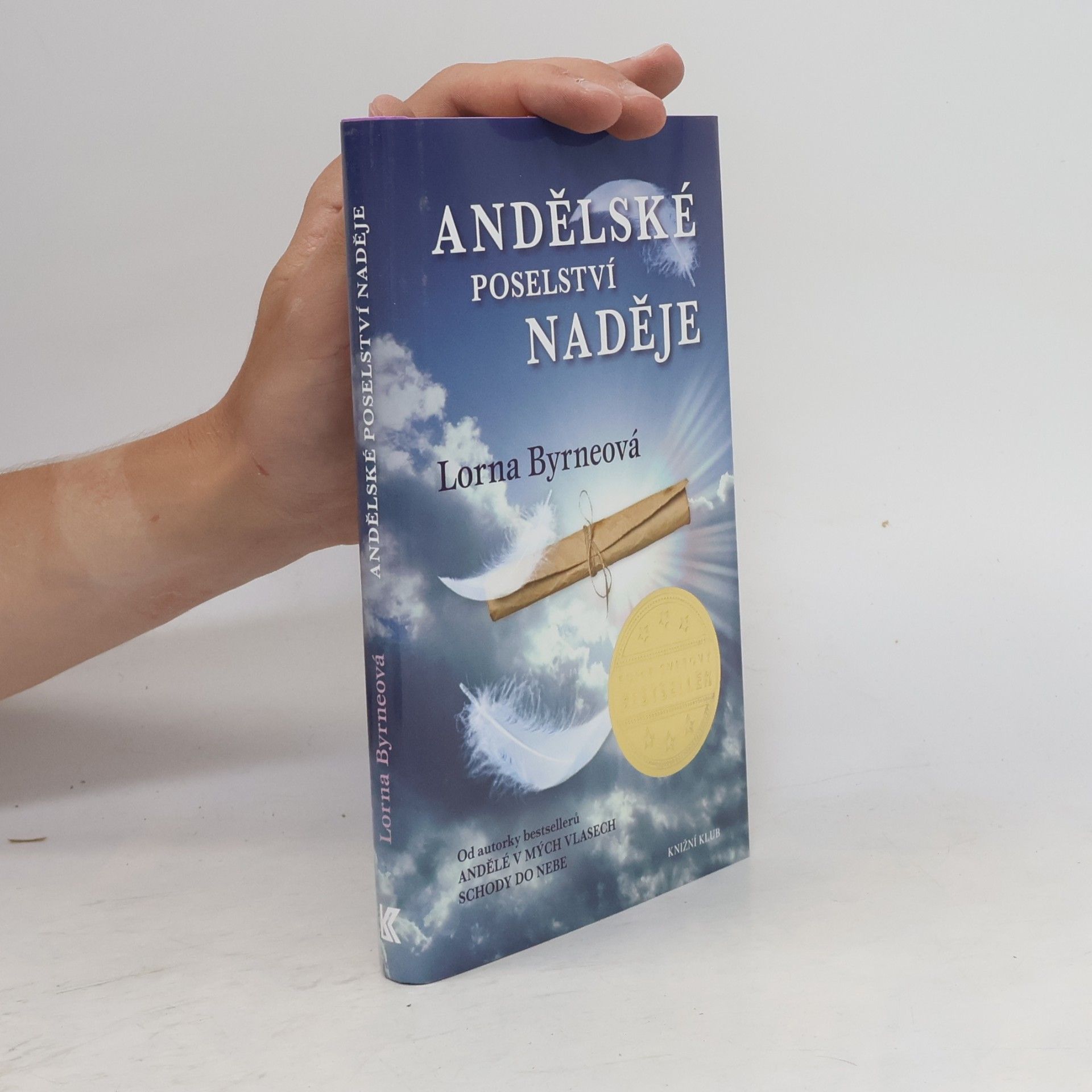 Lorna Byrne Andělské poselství naděje