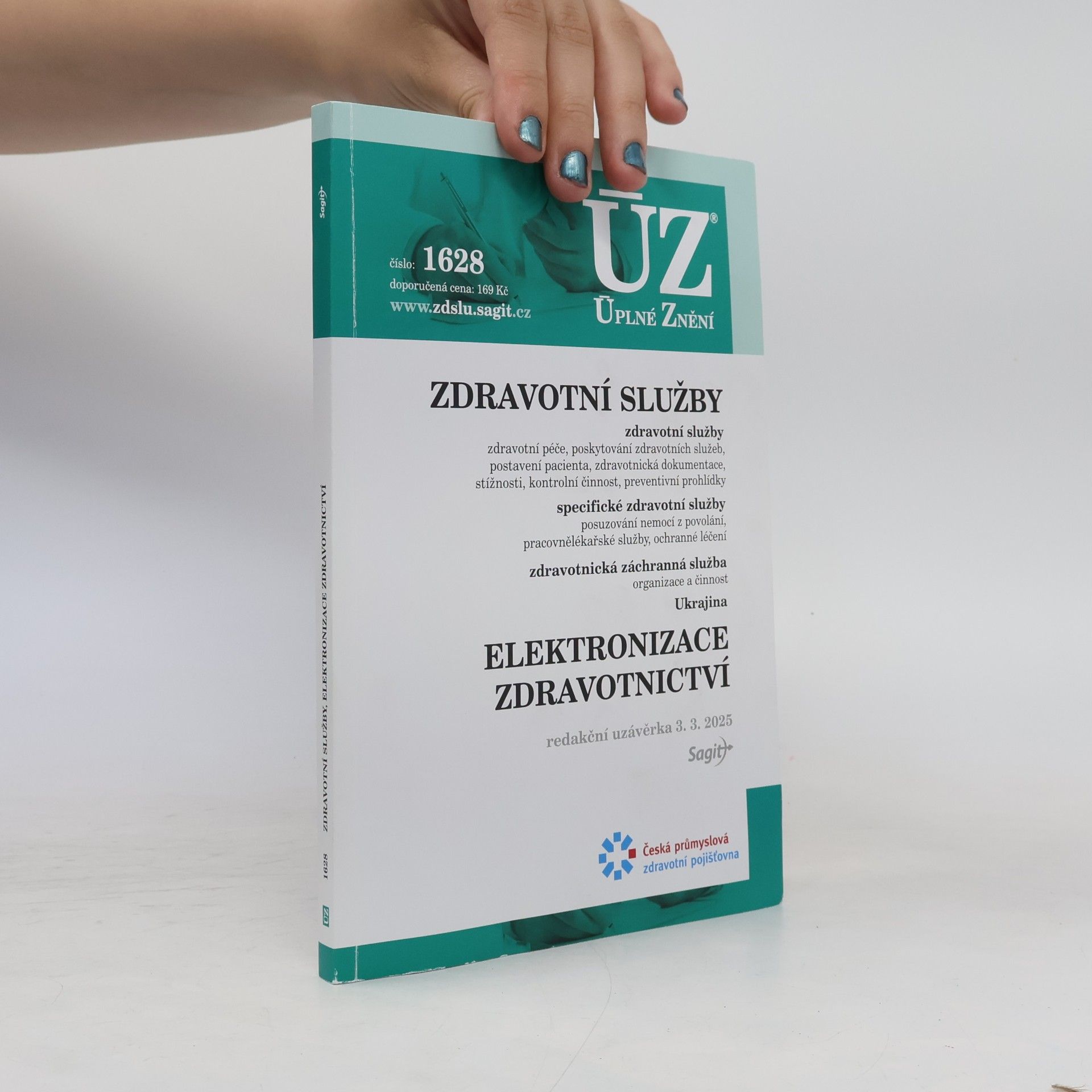 AA.VV. Zdravotní služby. Elektronizace zdravotnictví