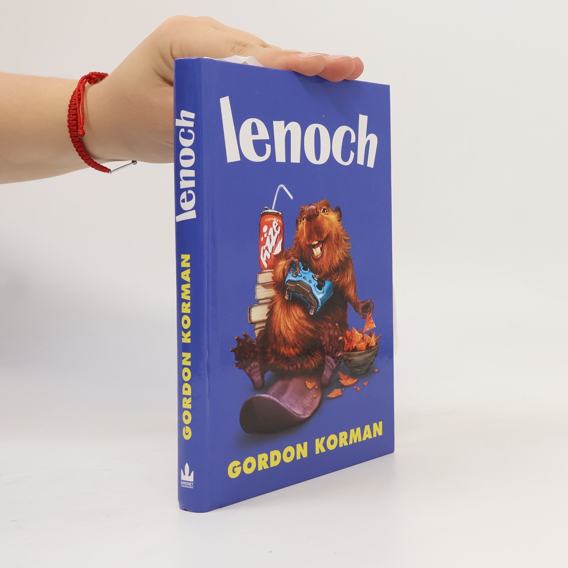 Gordon Korman Lenoch