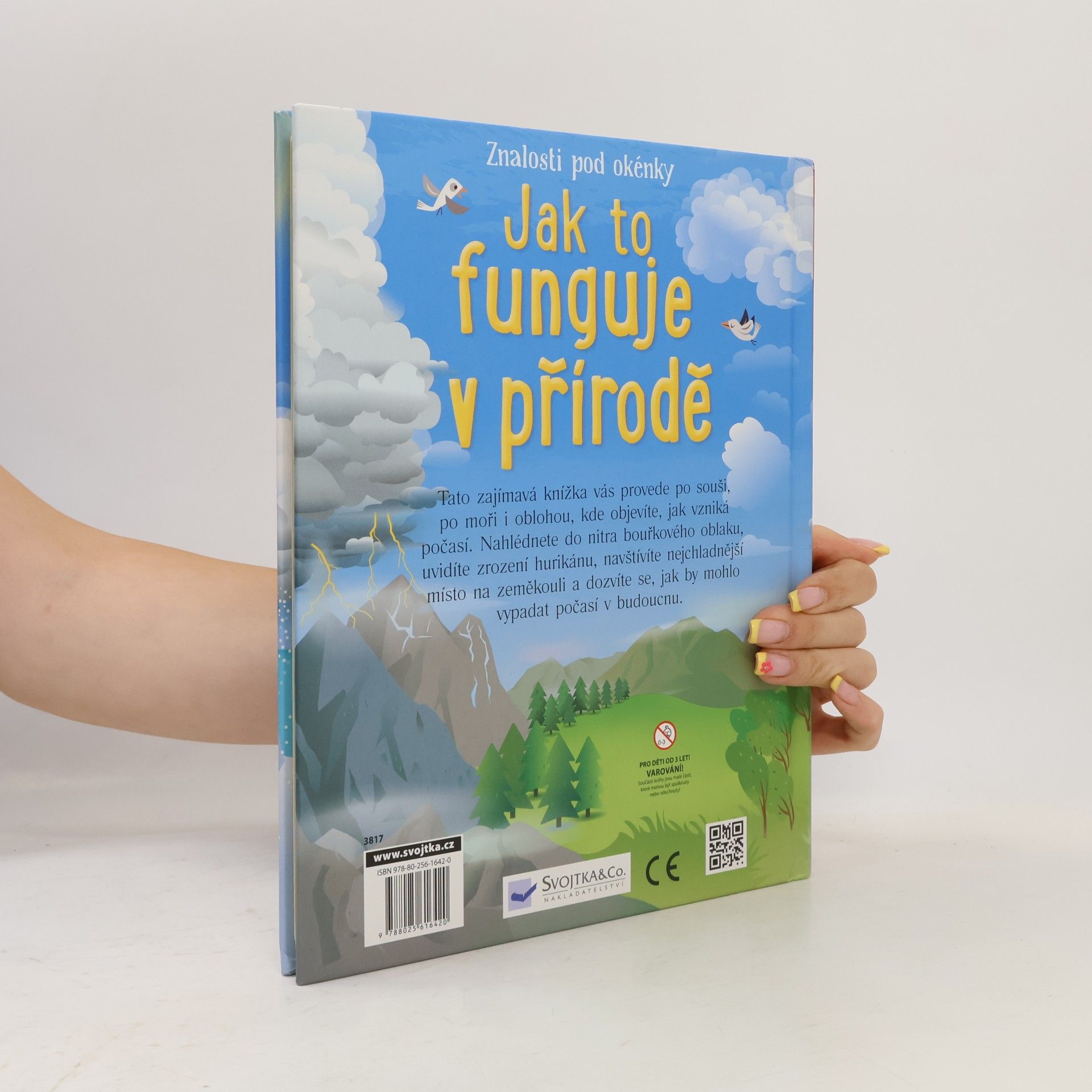 Katie Daynes Jak to funguje v přírodě: víc než 100 odklápěcích okének.