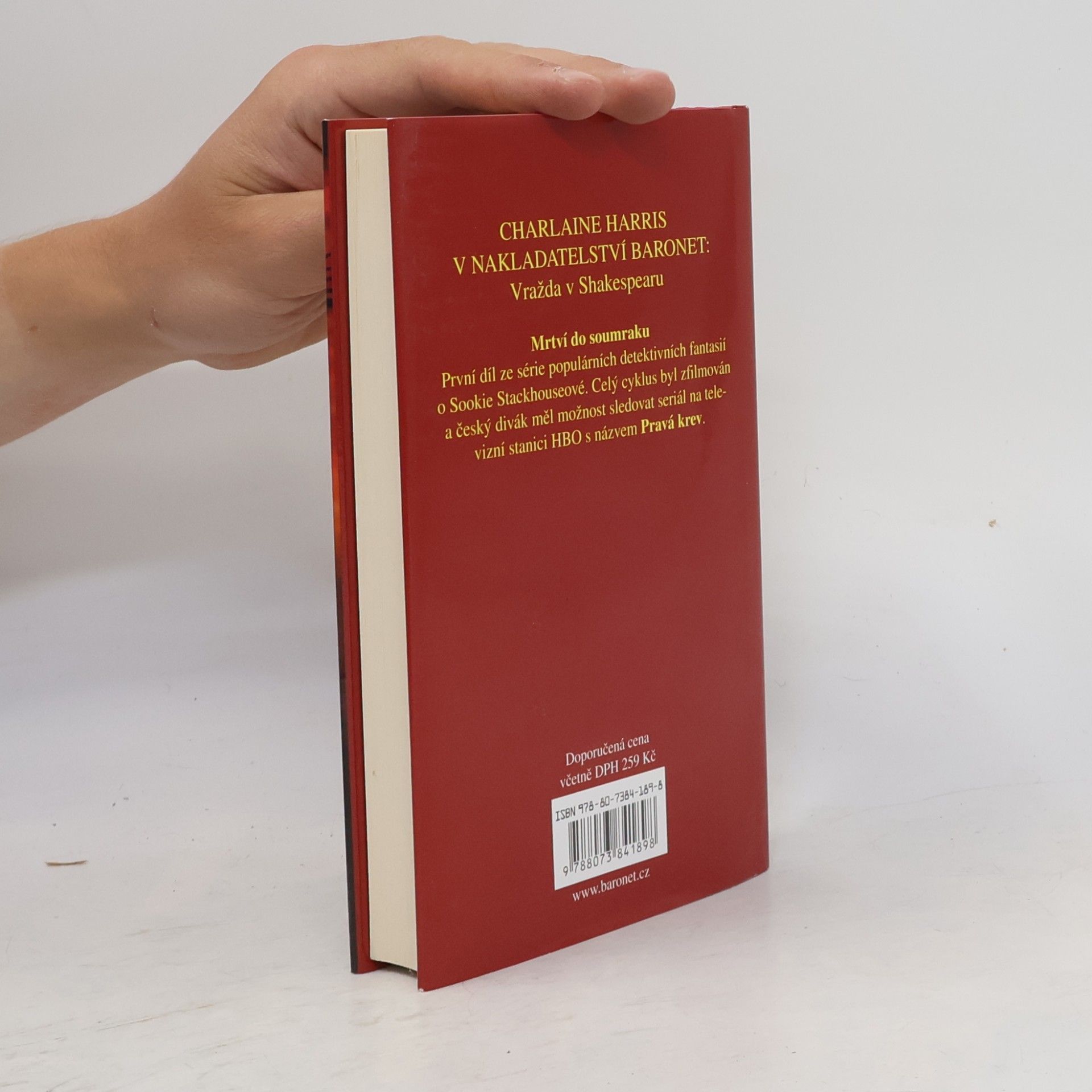 Charlaine Harris Pravá krev. Mrtví do soumraku