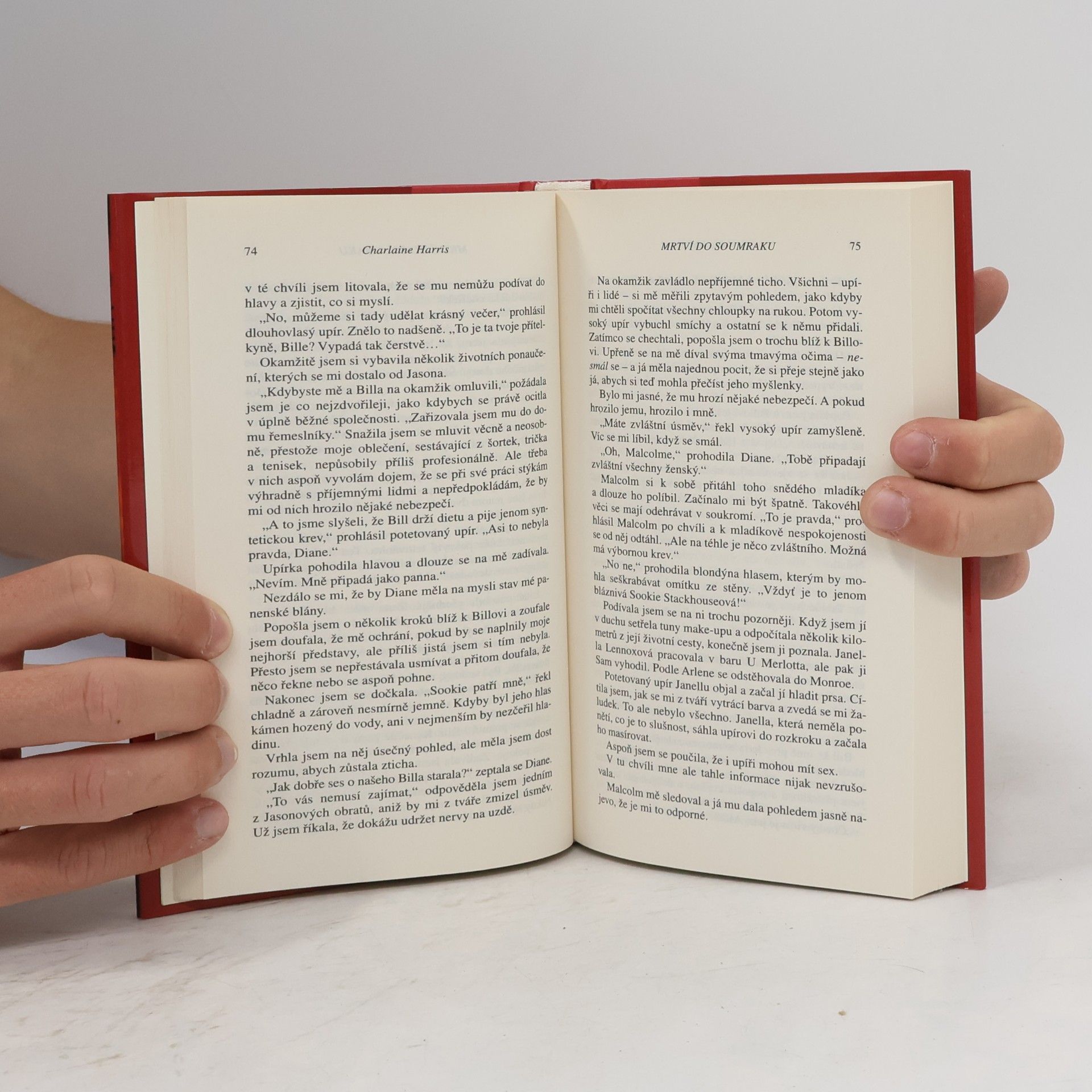 Charlaine Harris Pravá krev. Mrtví do soumraku