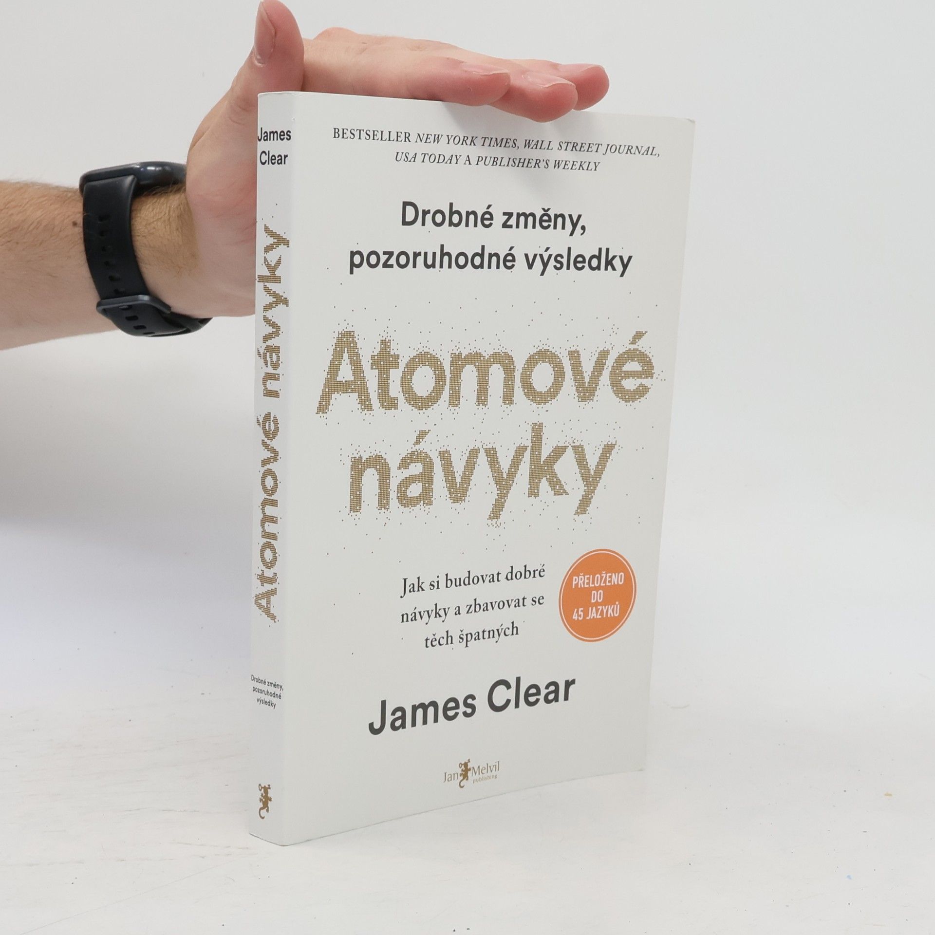 James Clear Atomové návyky