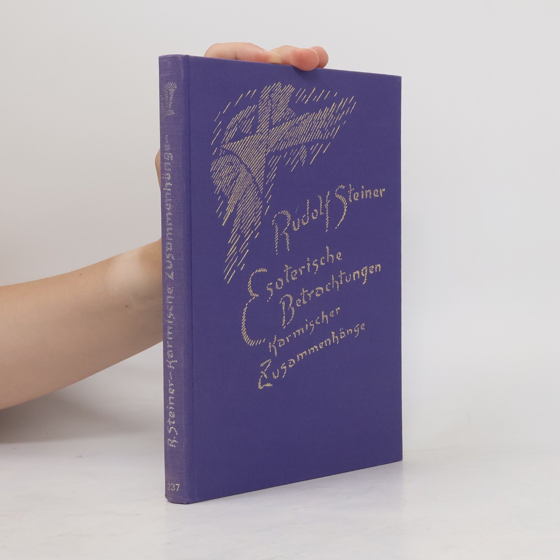 Rudolf Steiner Esoterische Betrachtungen karmischer Zusammenhänge. Bd.3