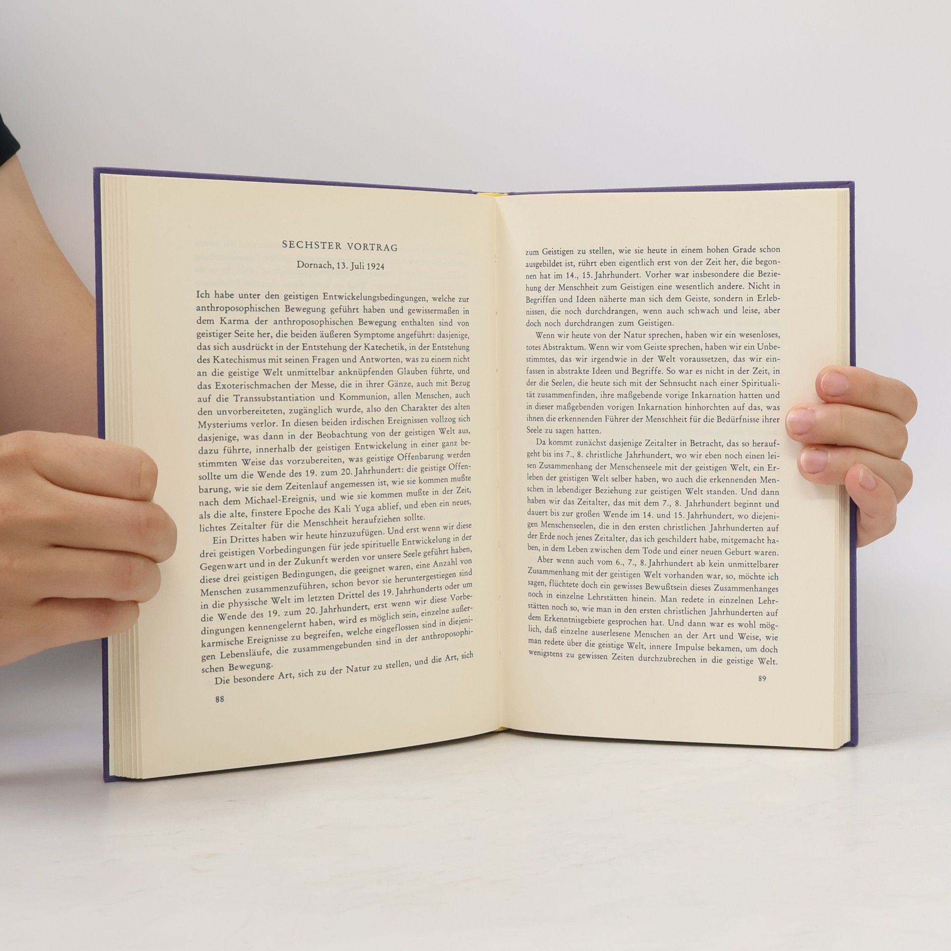 Rudolf Steiner Esoterische Betrachtungen karmischer Zusammenhänge. Bd.3