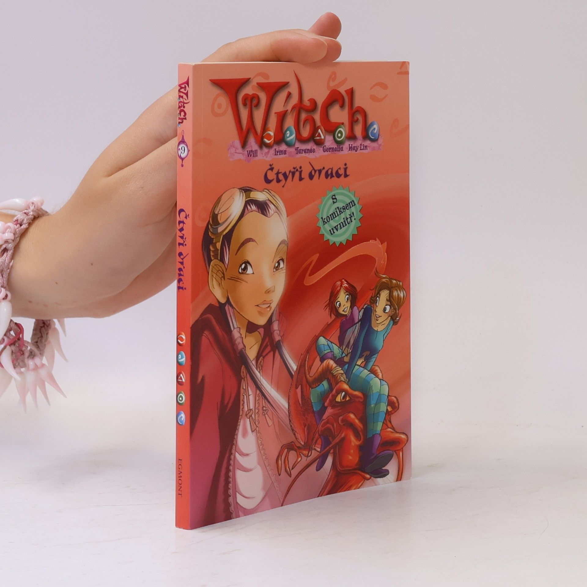 Elizabeth Lenhard Witch. Čtyři draci.