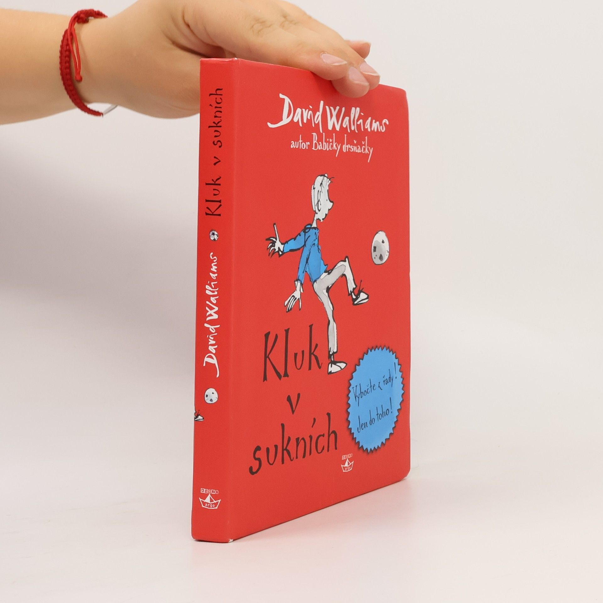 David Walliams Kluk v sukních