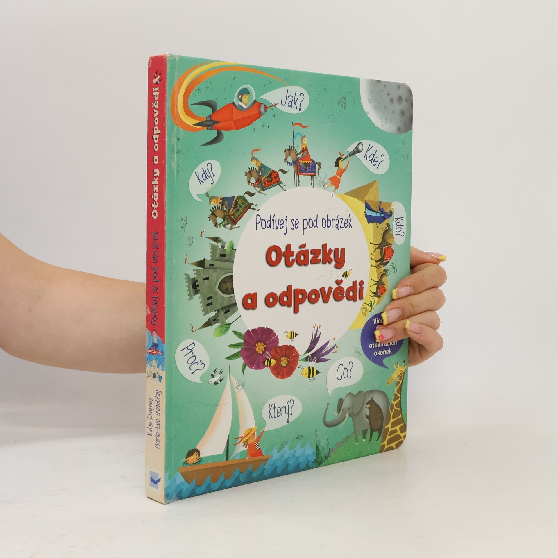 Erika Stařecká Otázky a odpovědi. Podívej se pod obrázek