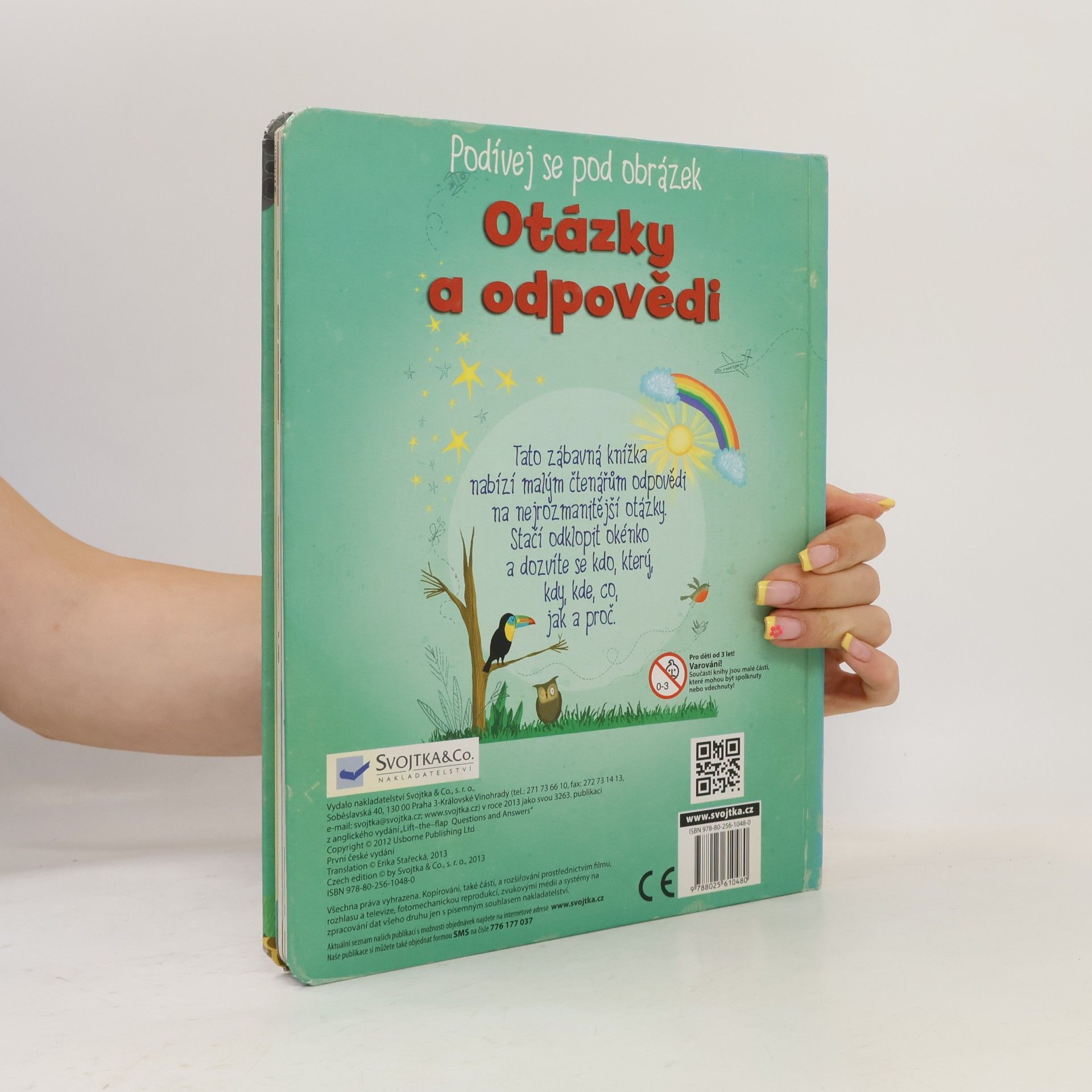 Erika Stařecká Otázky a odpovědi. Podívej se pod obrázek