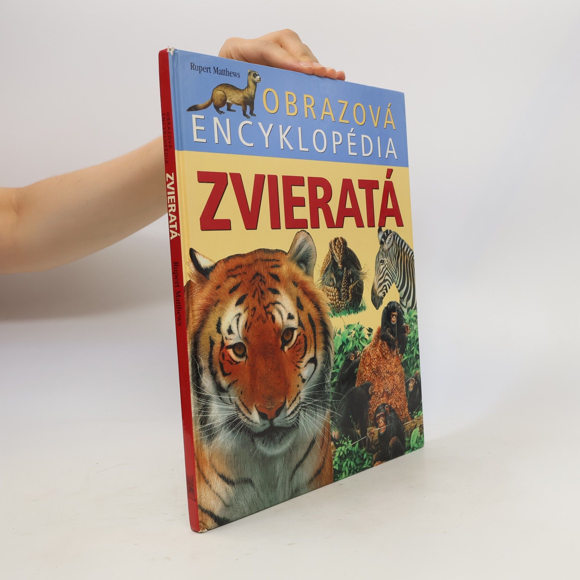 Obrazová encyklopédia - zvieratá