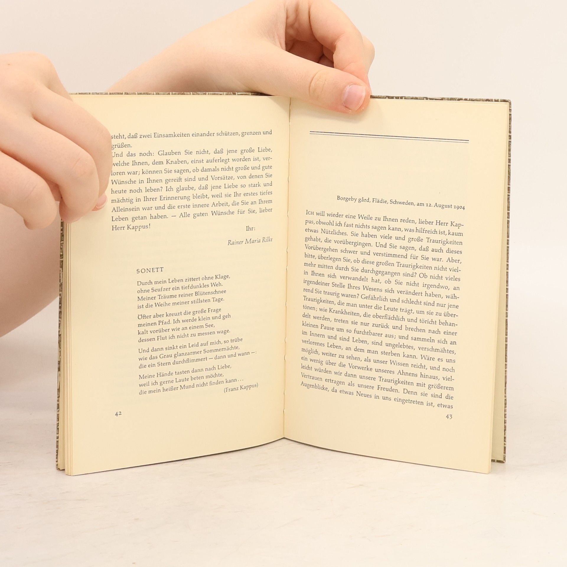 Rainer Maria Rilke Briefe an einen jungen Dichter