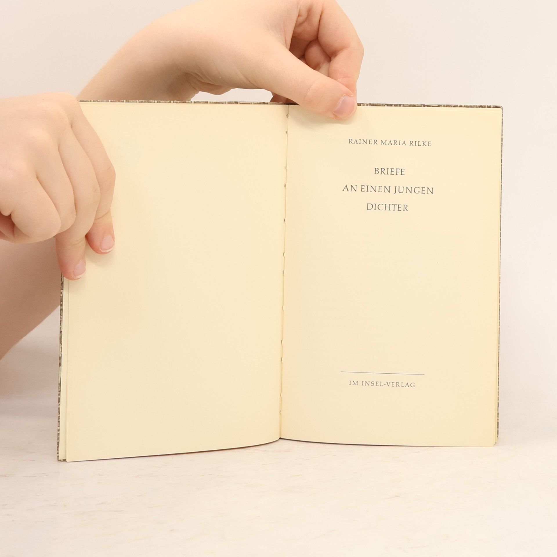 Rainer Maria Rilke Briefe an einen jungen Dichter