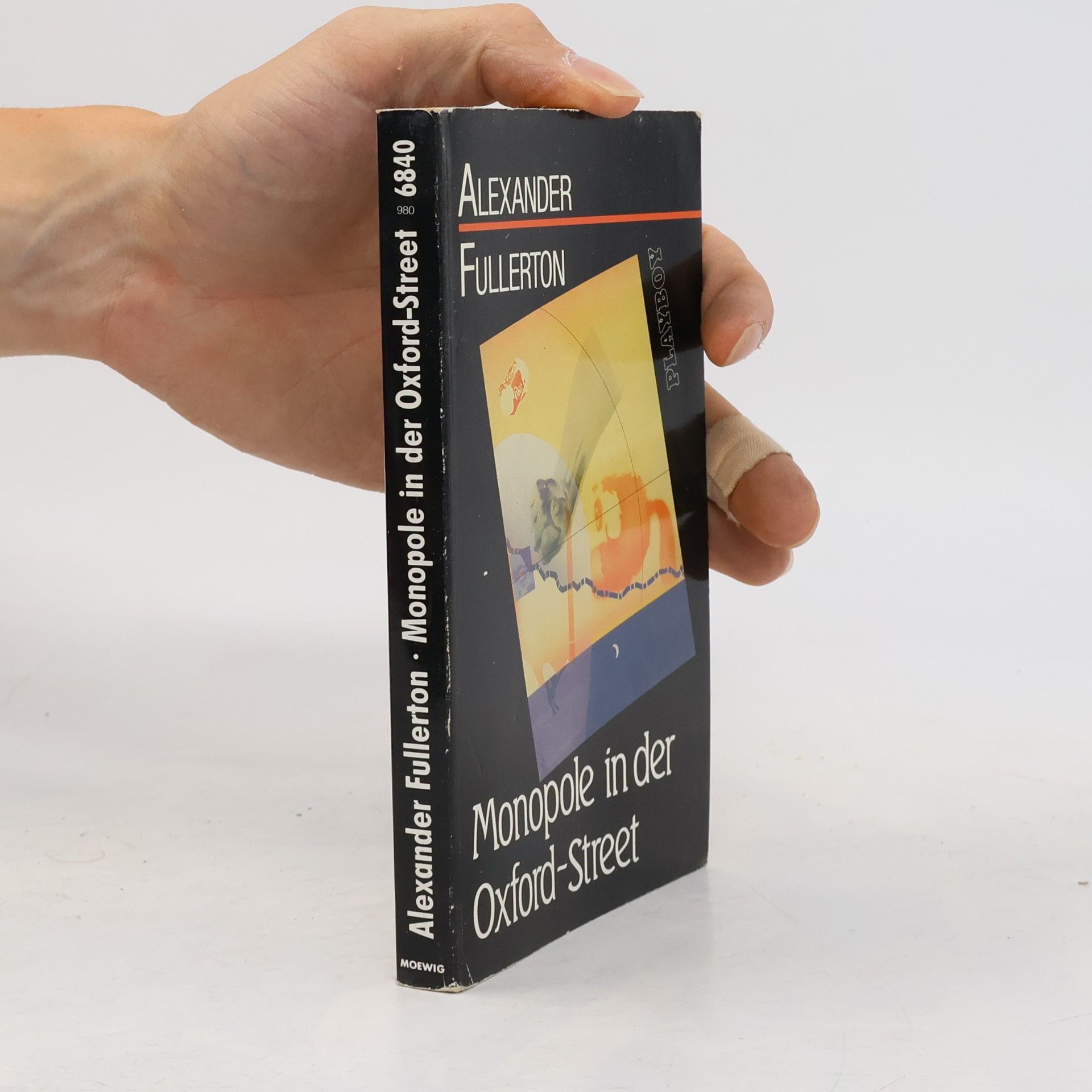 Playboy Thriller: Monopole in der Oxford-Street
