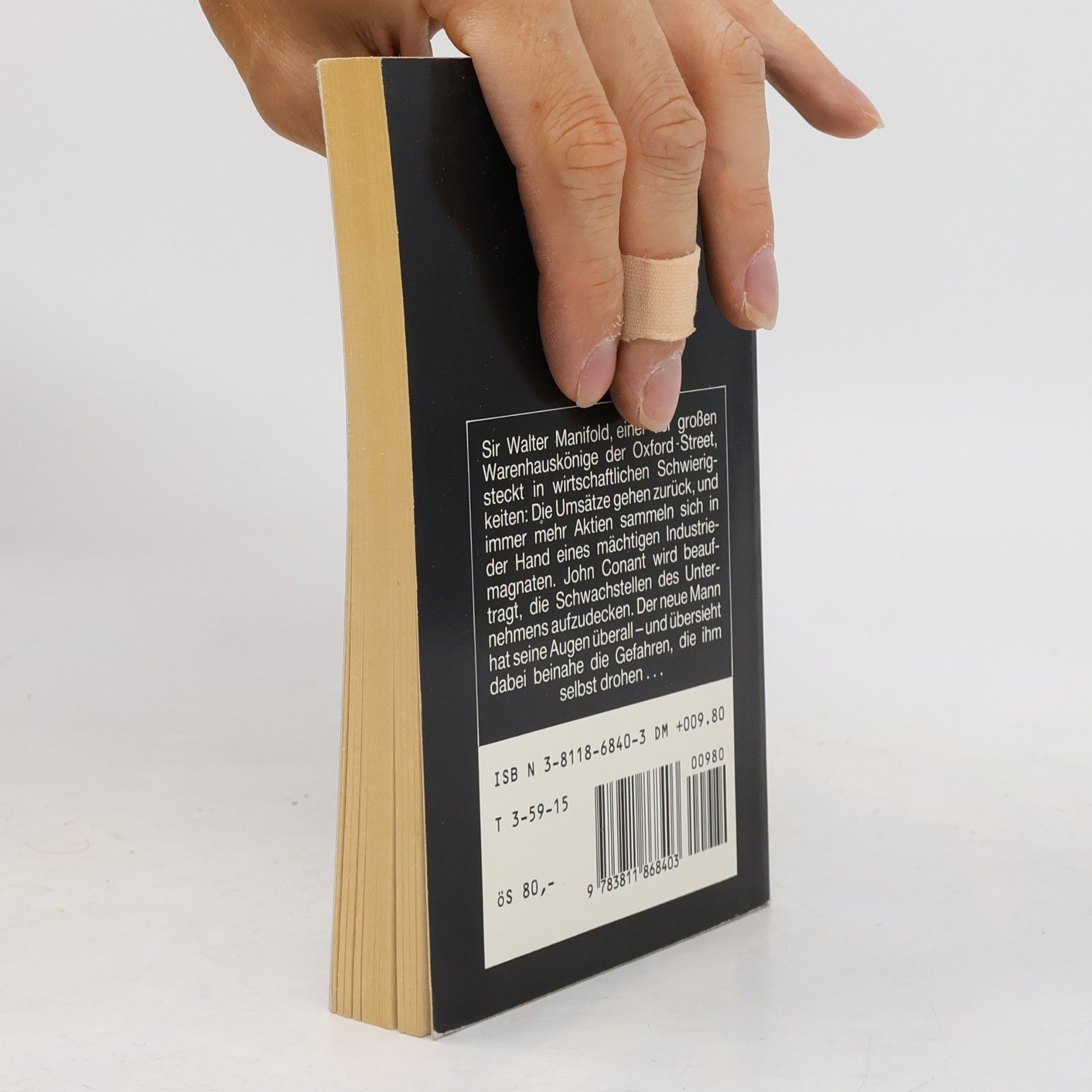 Alexander Fullerton Playboy Thriller: Monopole in der Oxford-Street