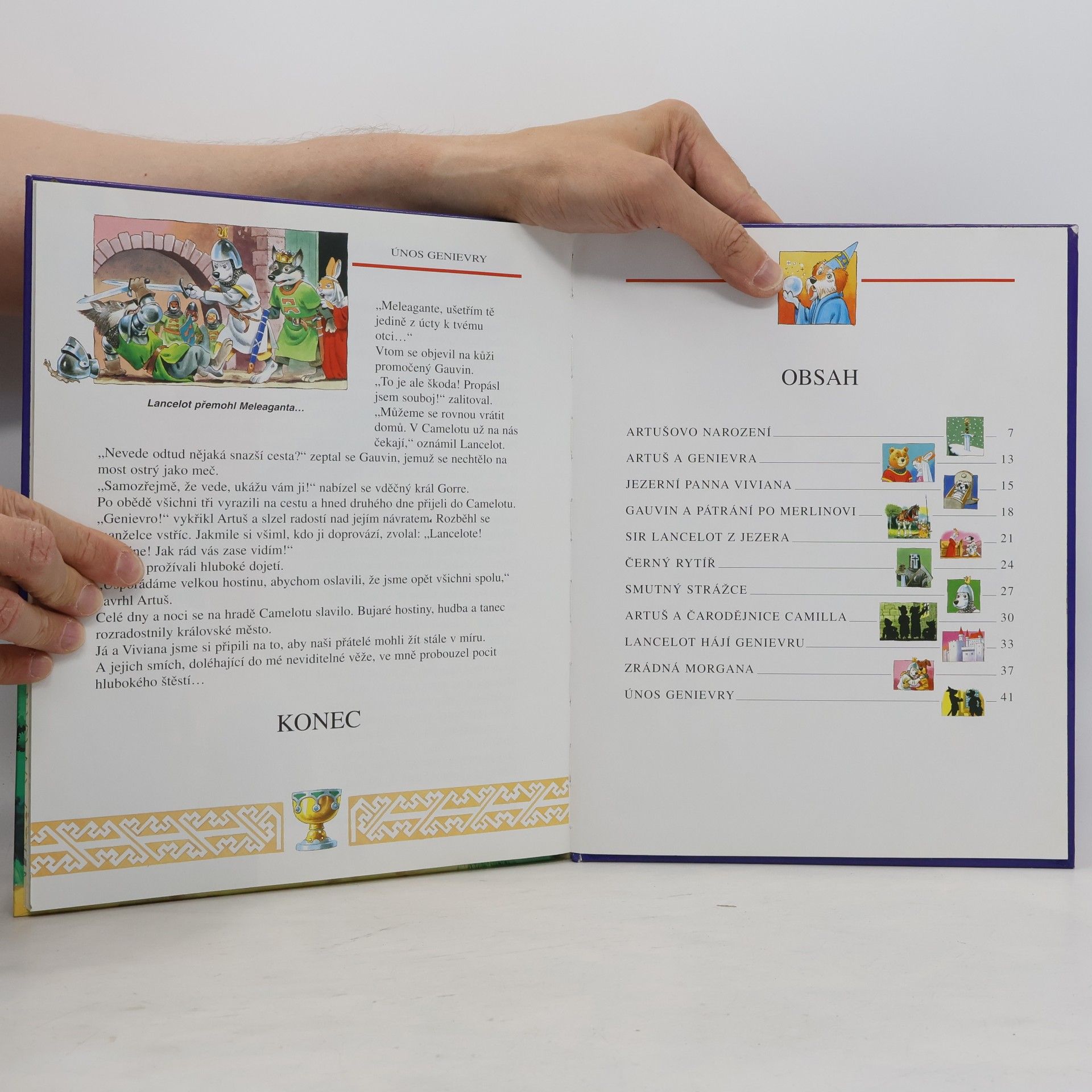 Autorenkollektiv Kouzelník Merlin a král Artuš (převyprávění)