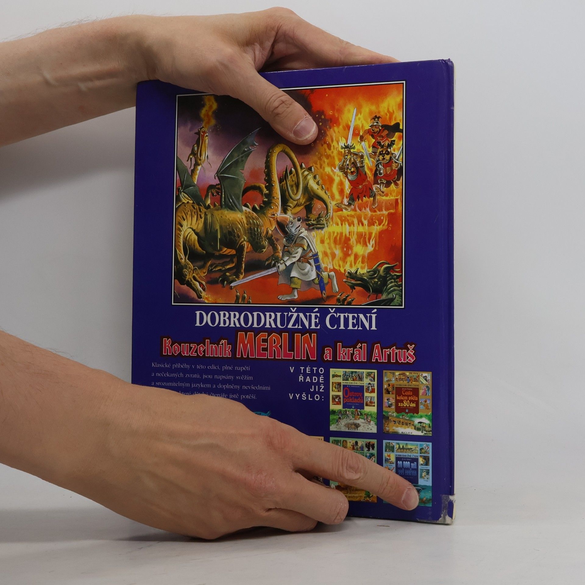 Autorenkollektiv Kouzelník Merlin a král Artuš (převyprávění)