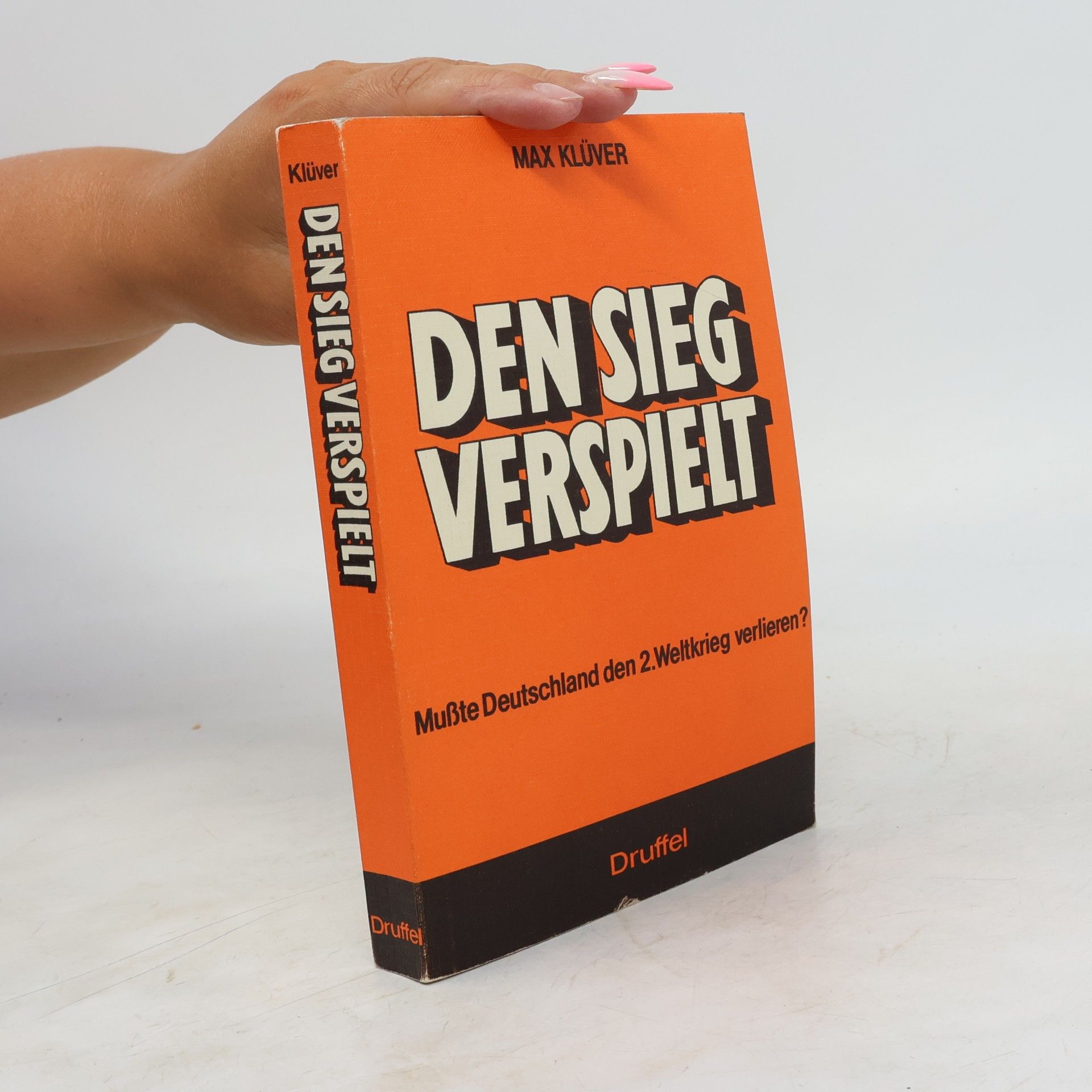 Den Sieg verspielt