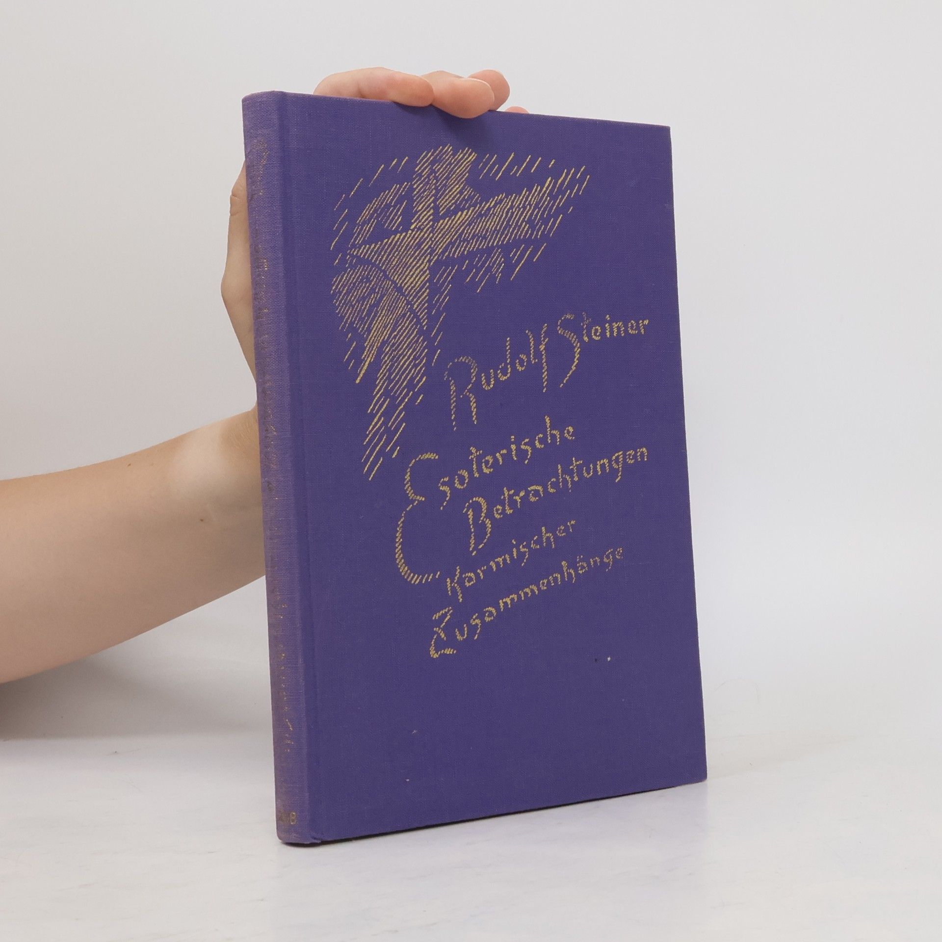 Rudolf Steiner Esoterische Betrachtungen karmischer Zusammenhänge