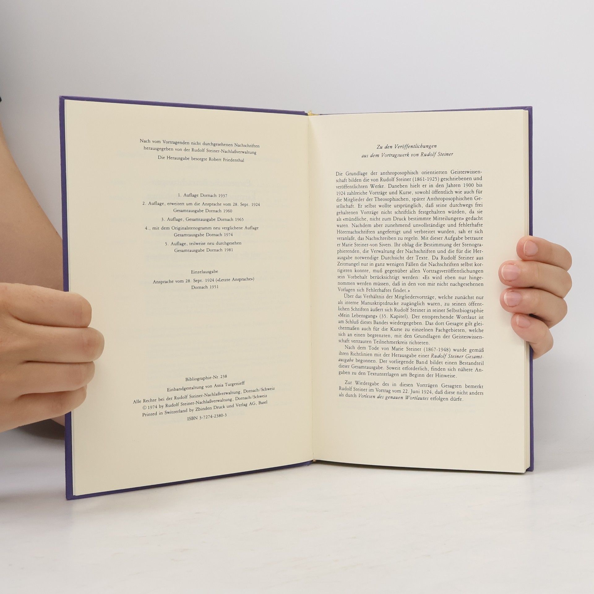 Rudolf Steiner Esoterische Betrachtungen karmischer Zusammenhänge