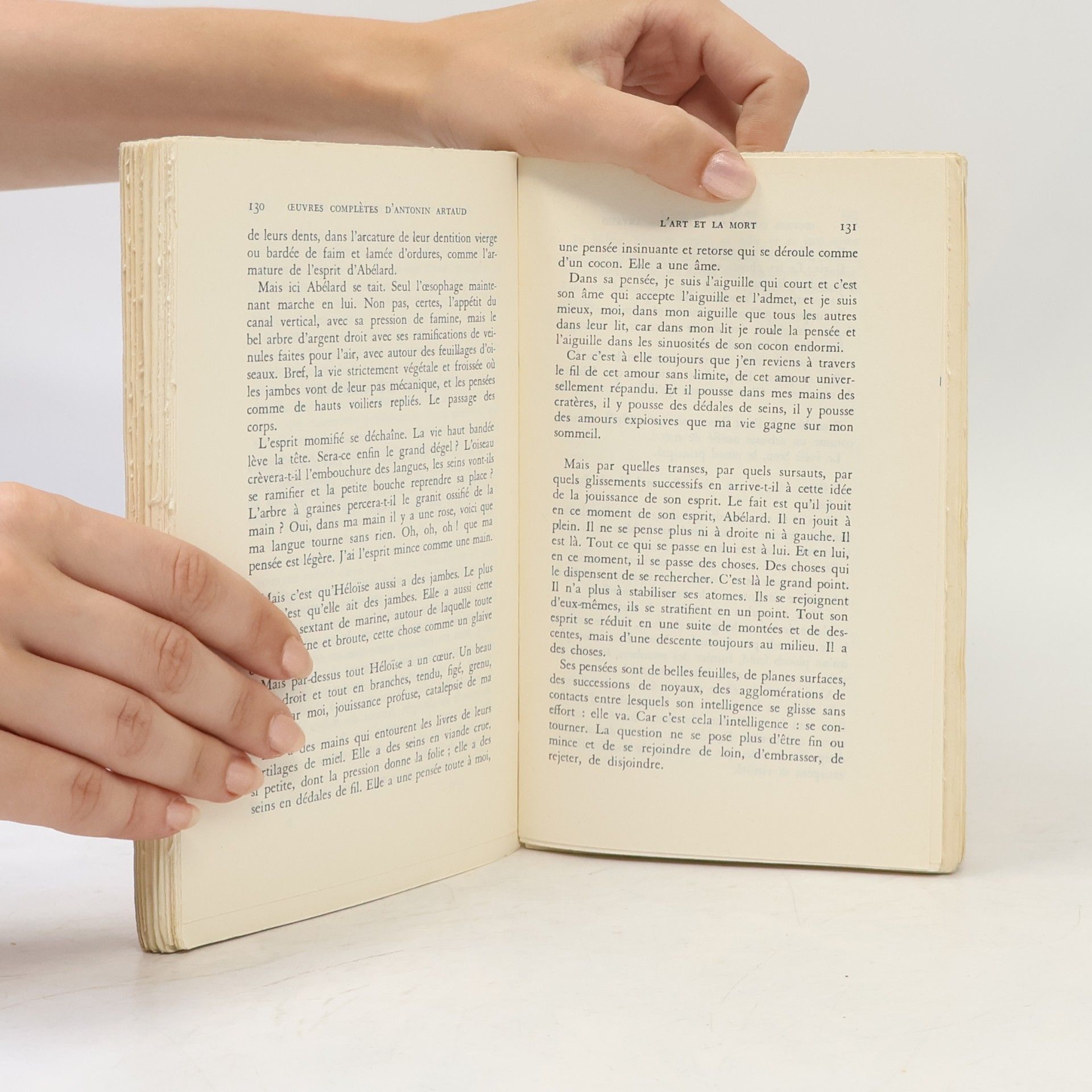 Antonin Artaud Oeuvres completes I
