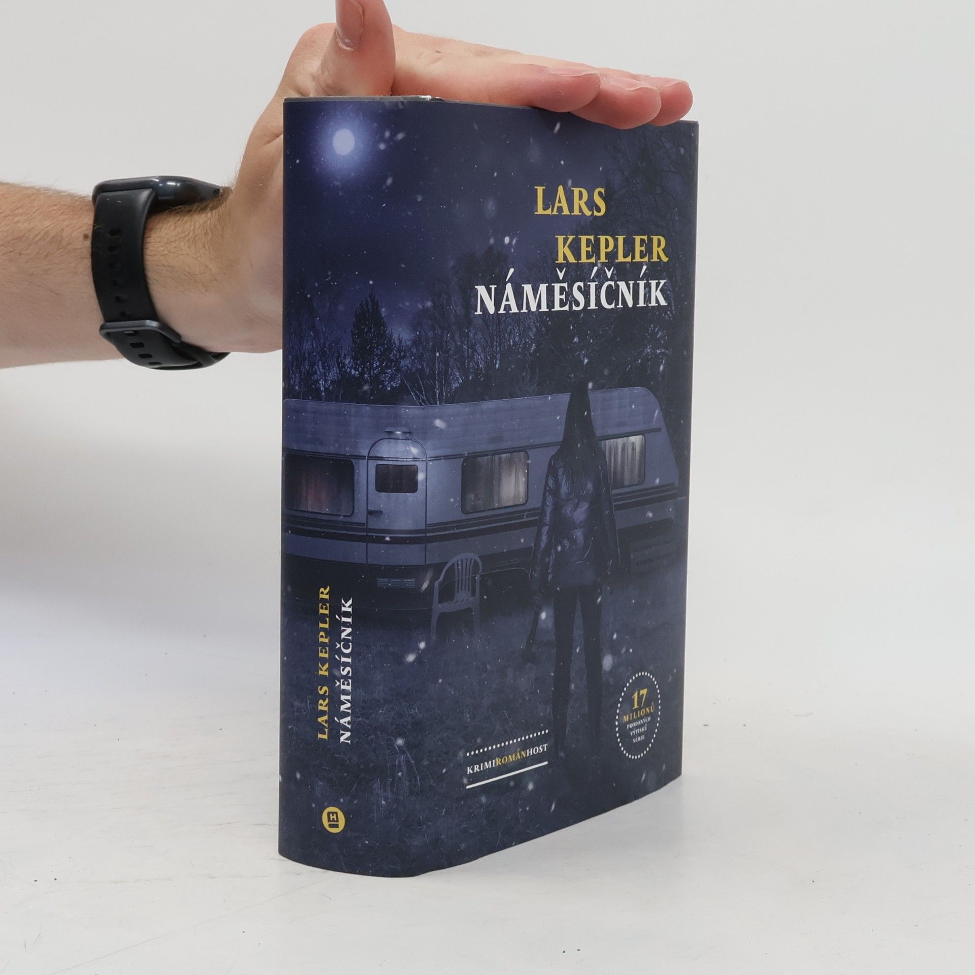 Lars Kepler Náměsíčník