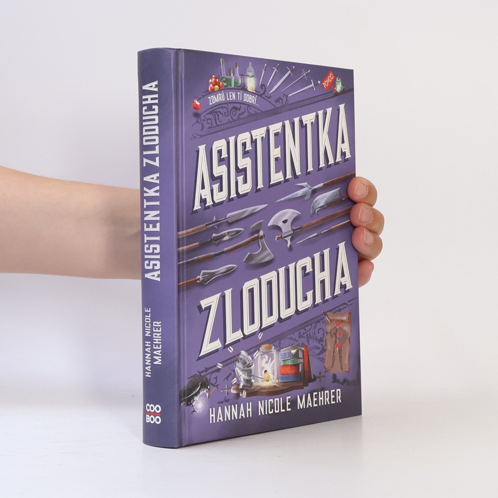 Hannah Nicole Maehrer Asistentka Zloducha