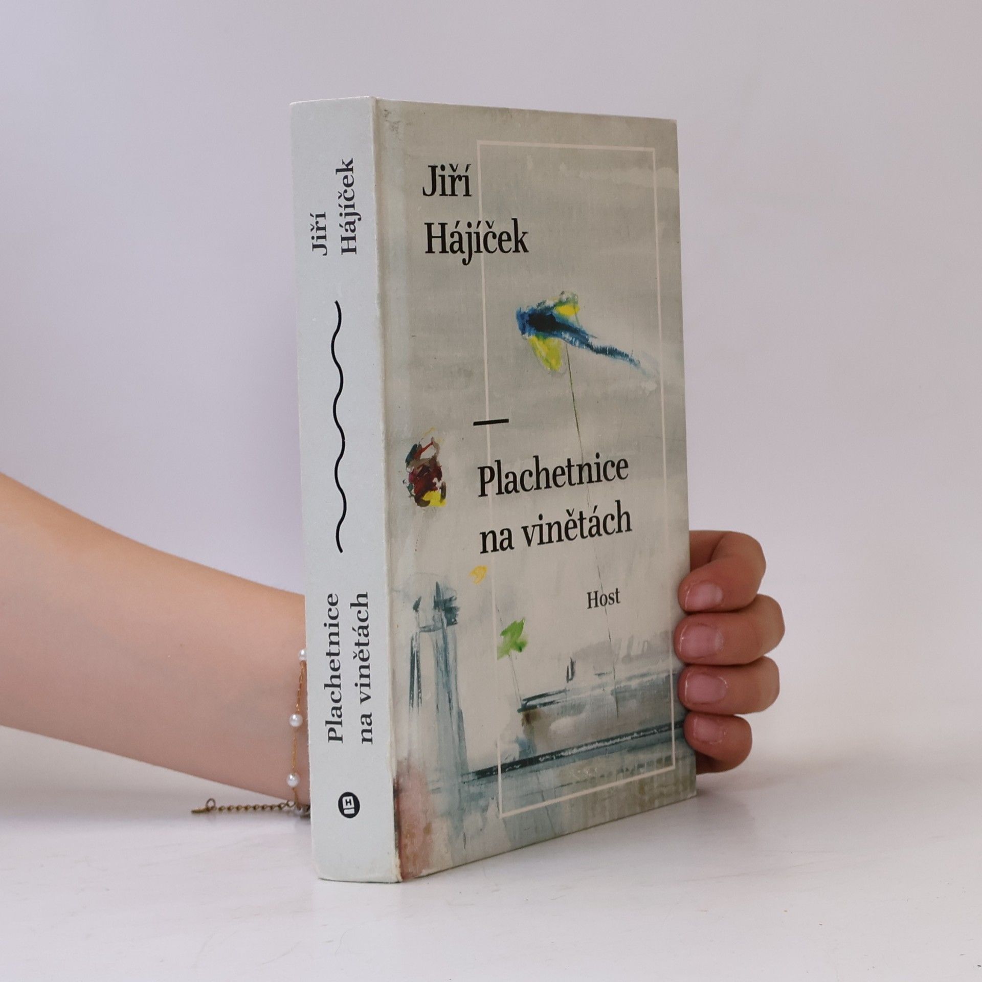 Jiří Hájíček Plachetnice na vinětách