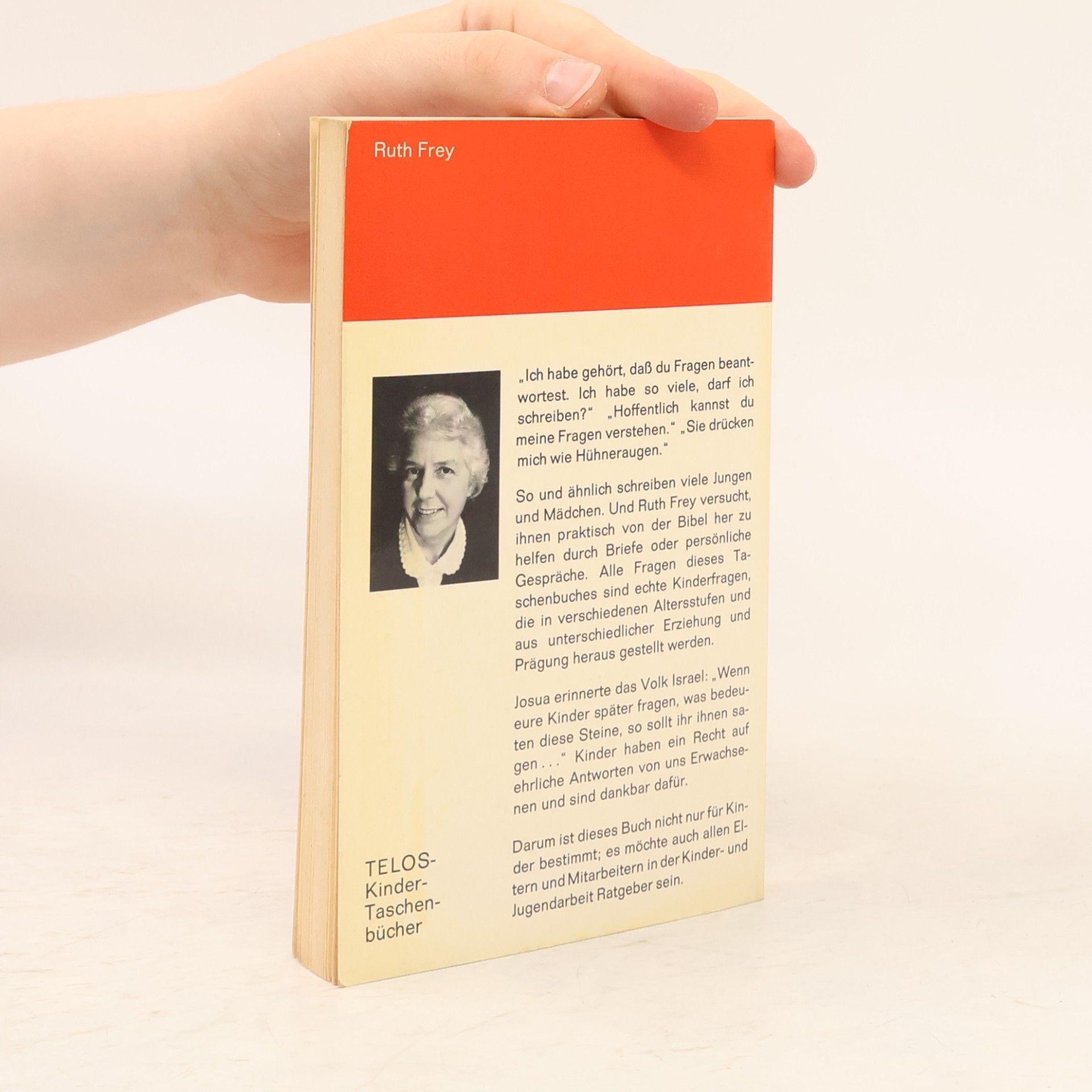 Ruth Frey Telos-Kindertaschenbücher - 2: Hör mal, Tante Ruth