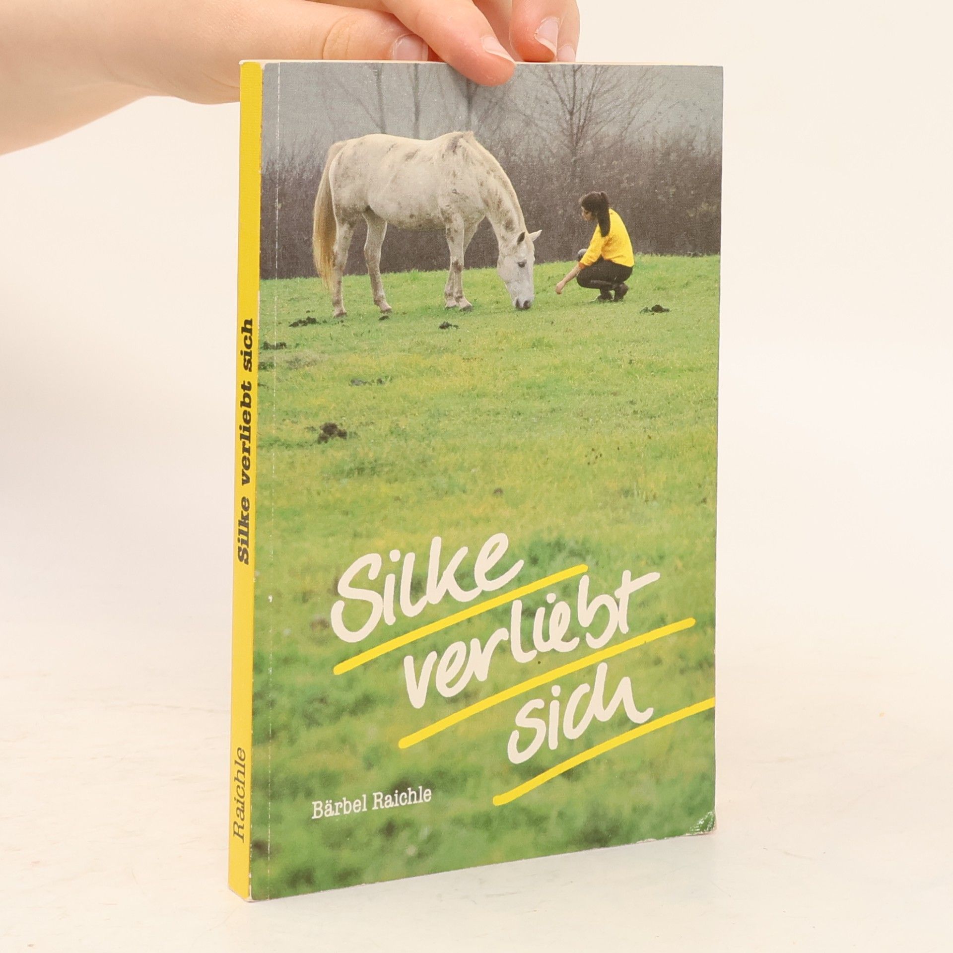 Bärbel Raichle Silke verliebt sich