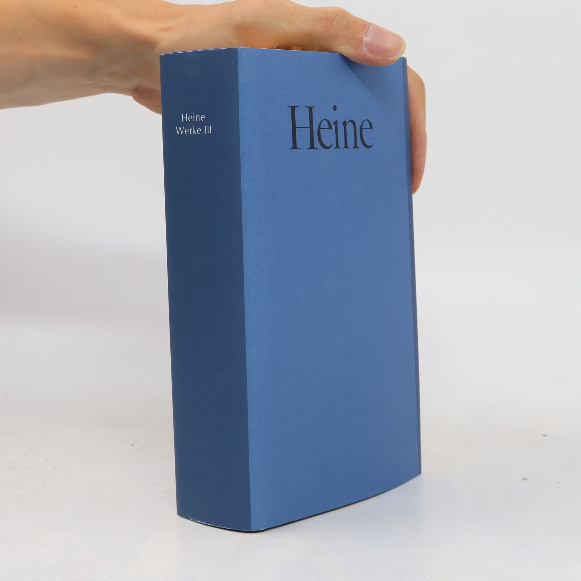 Heinrich Heine Heine Werke III.