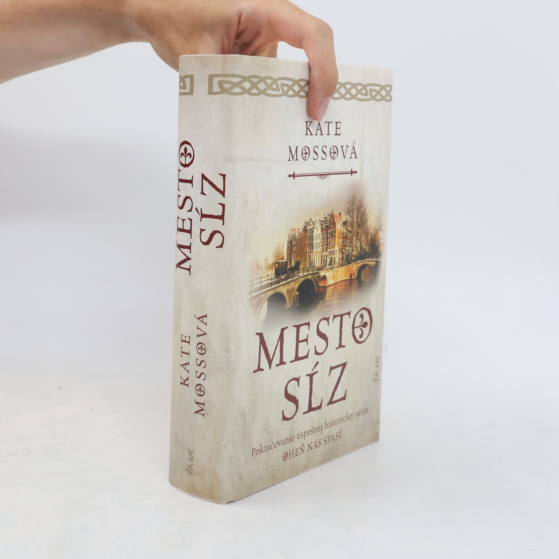Kate Mosse Mesto sĺz