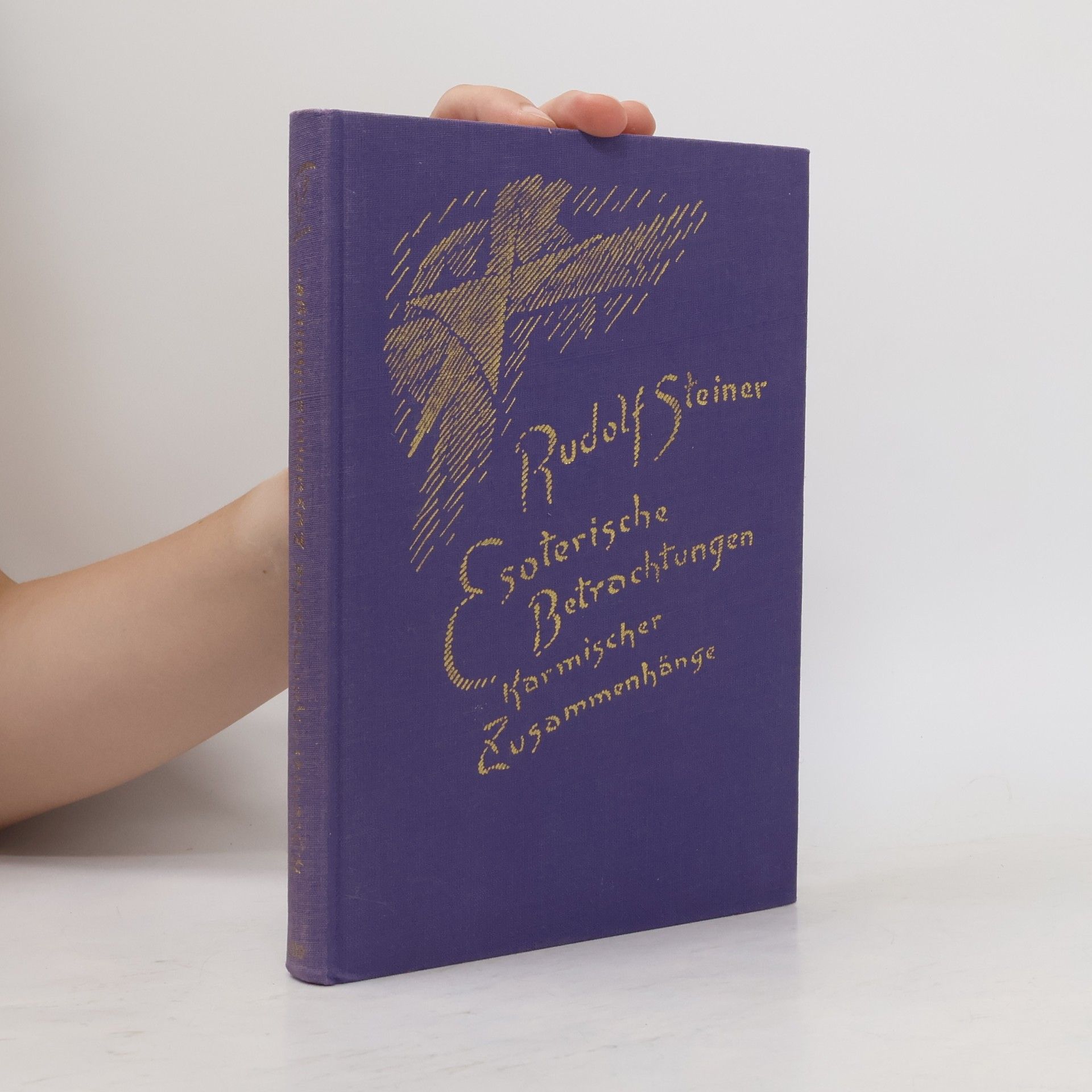 Rudolf Steiner Esoterische Betrachtungen karmischer Zusammenhänge