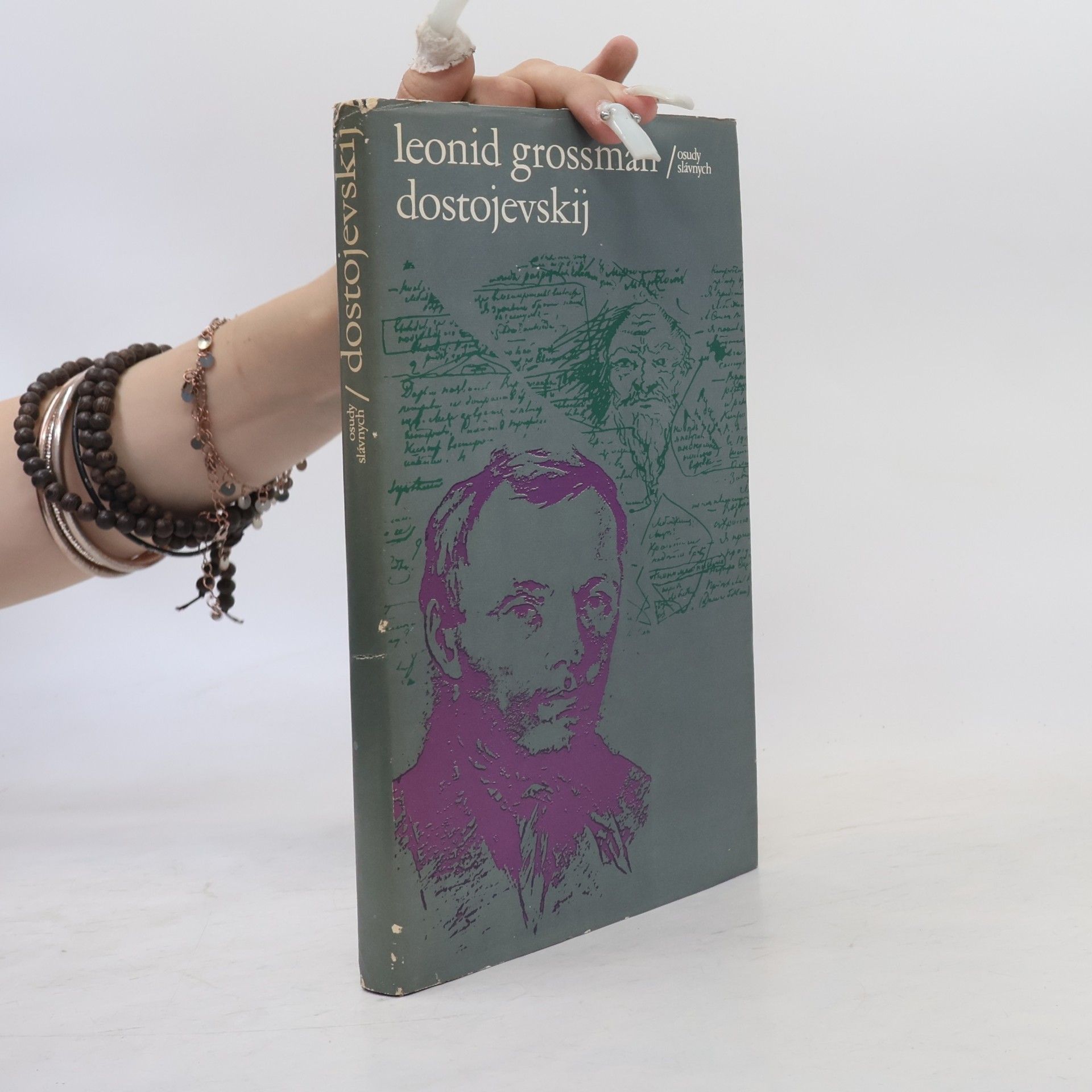 Leonid Grossman Osudy slávnych: Dostojevskij