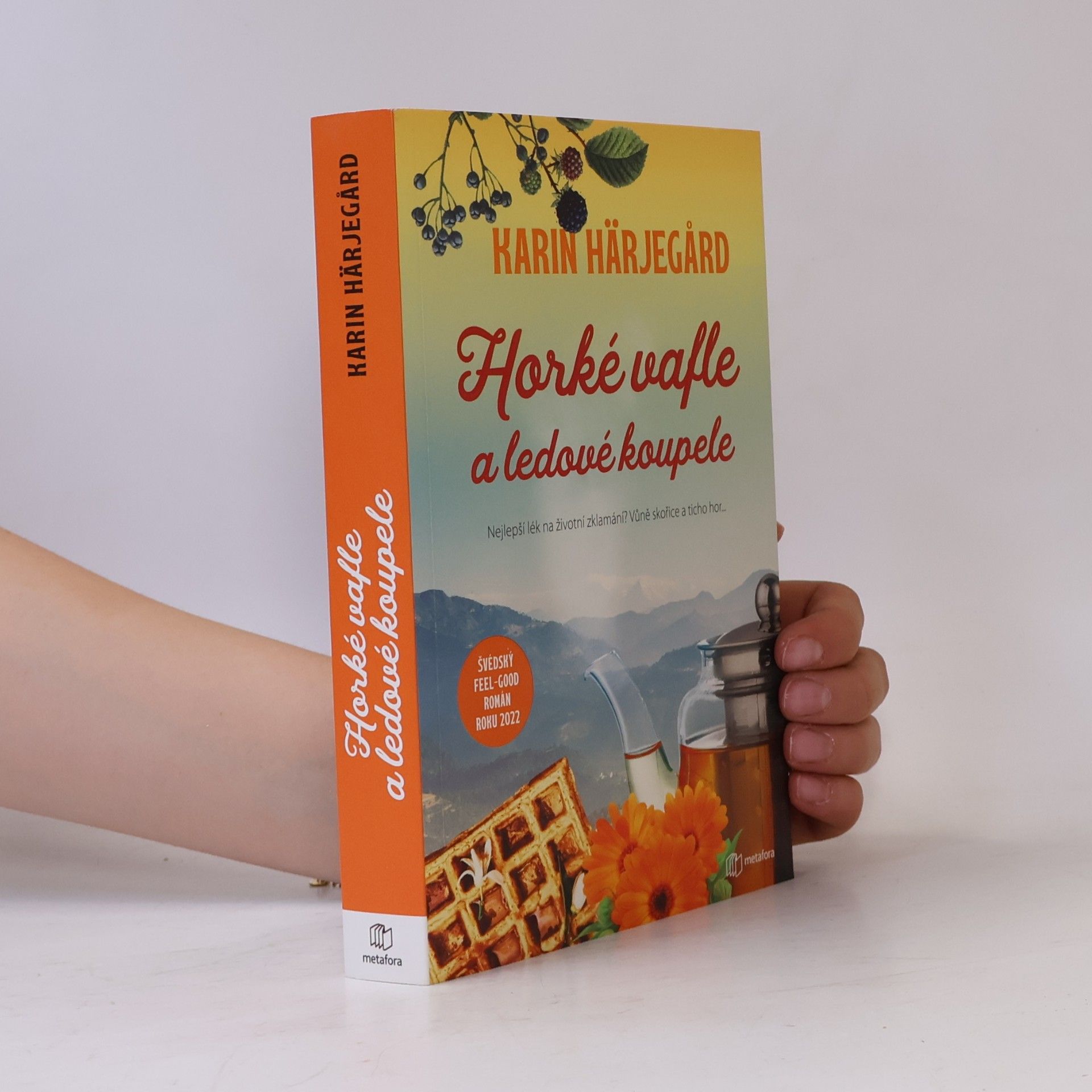 Karin Härjegård Horké vafle a ledové koupele
