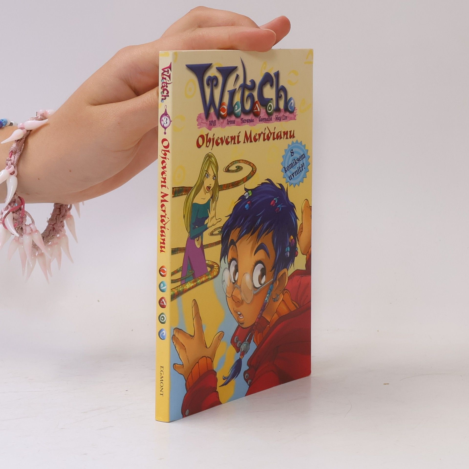 Elizabeth Lenhard Witch. Objevení Meridianu
