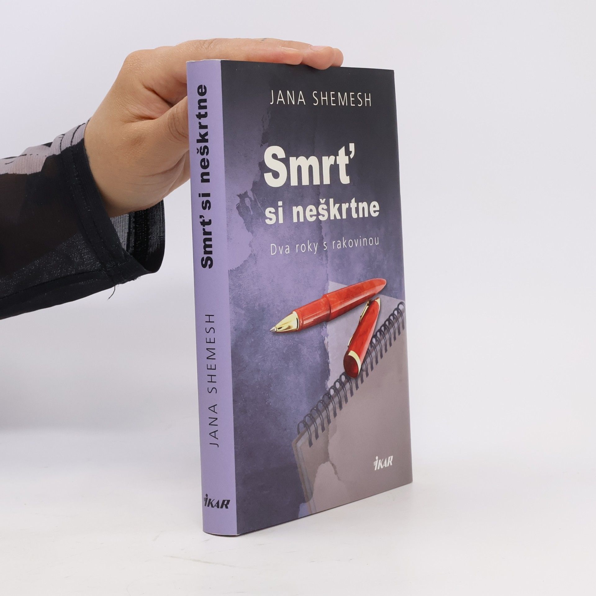 Jana Shemesh Smrť si neškrtne