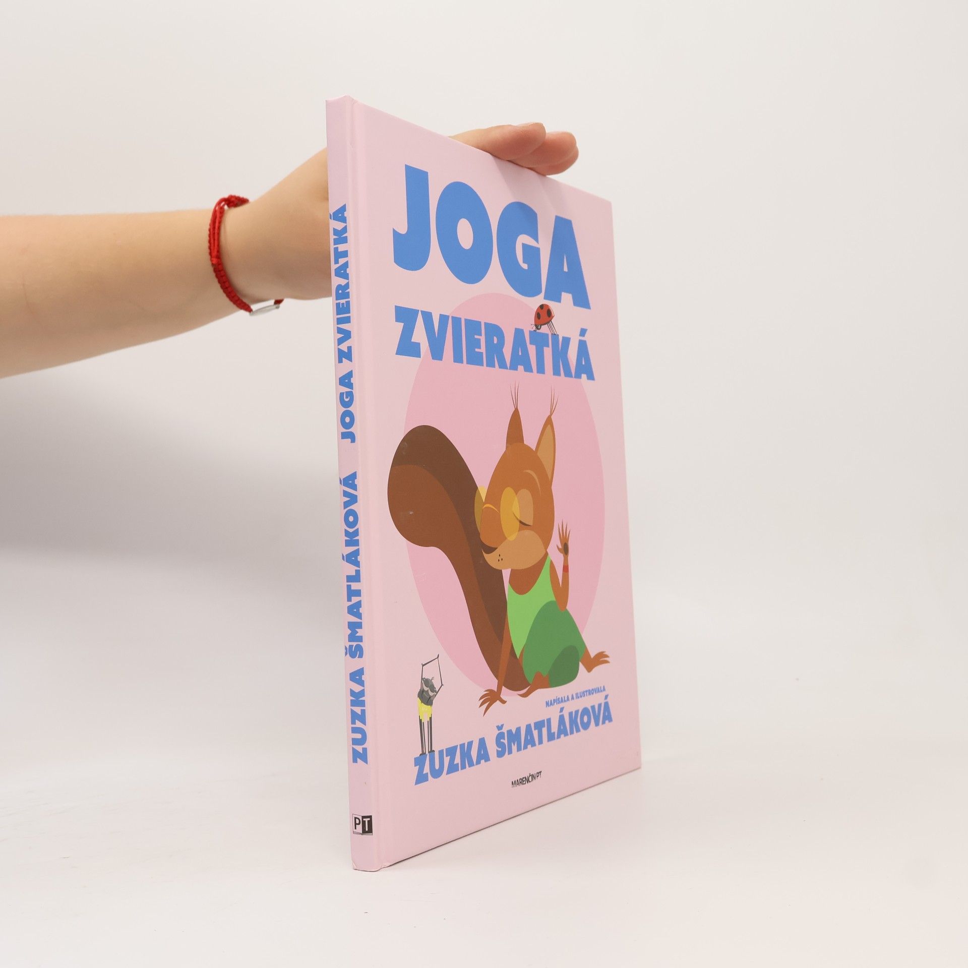 Zuzka Šmatláková Joga zvieratká