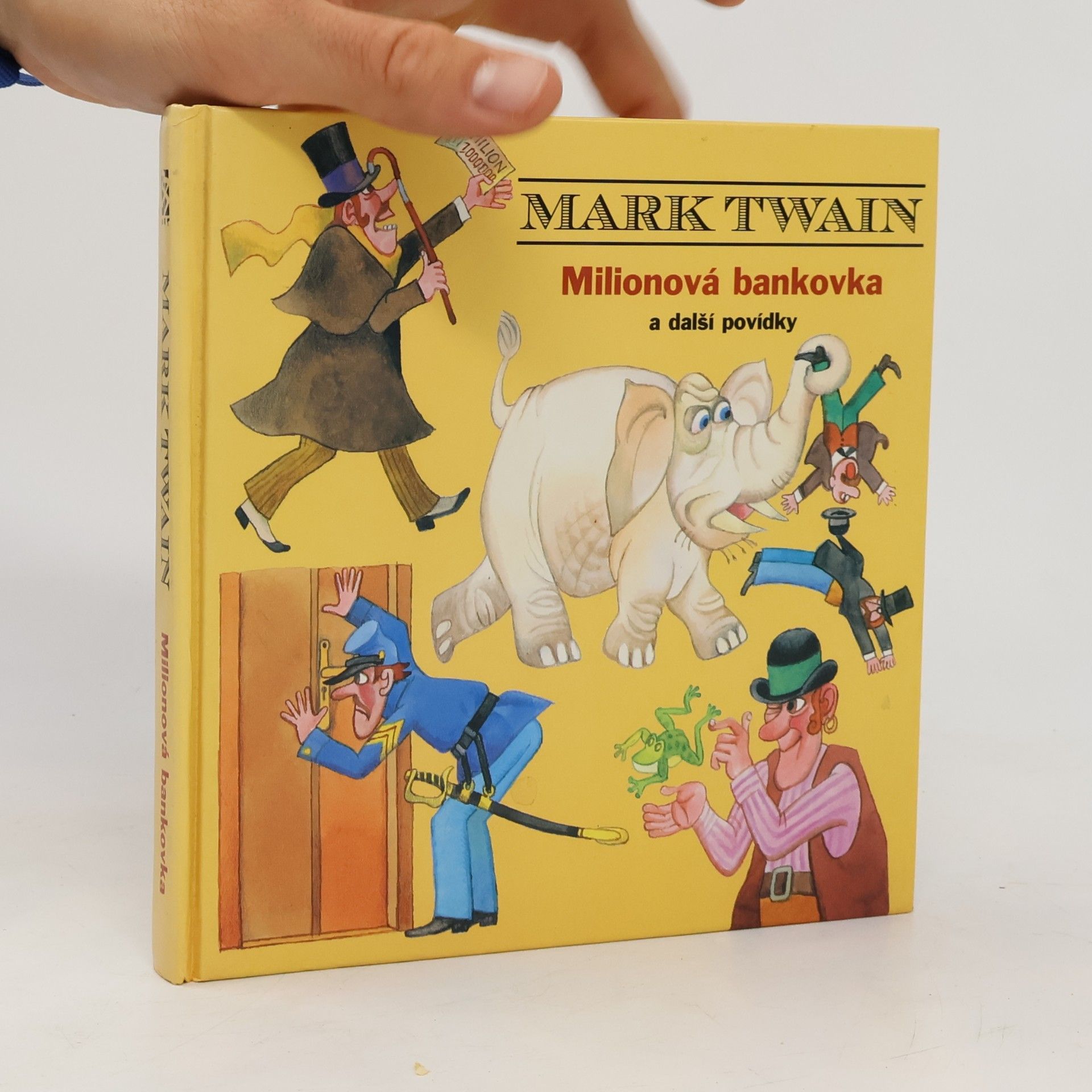 Mark Twain Milionová bankovka