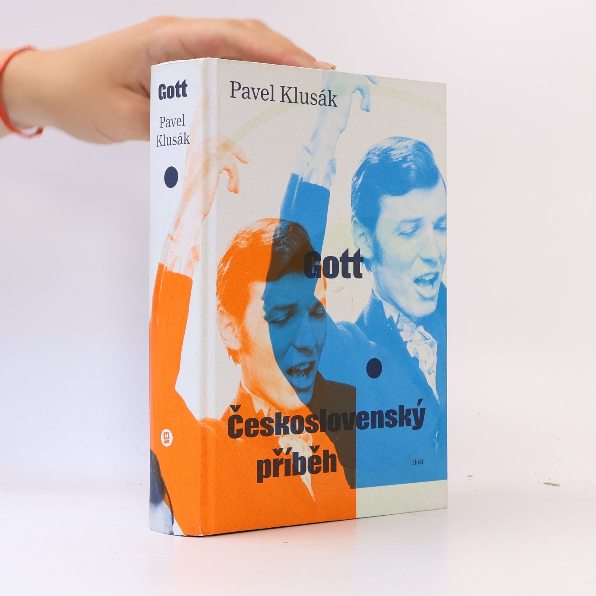 Pavel Klusák Gott: Československý příběh