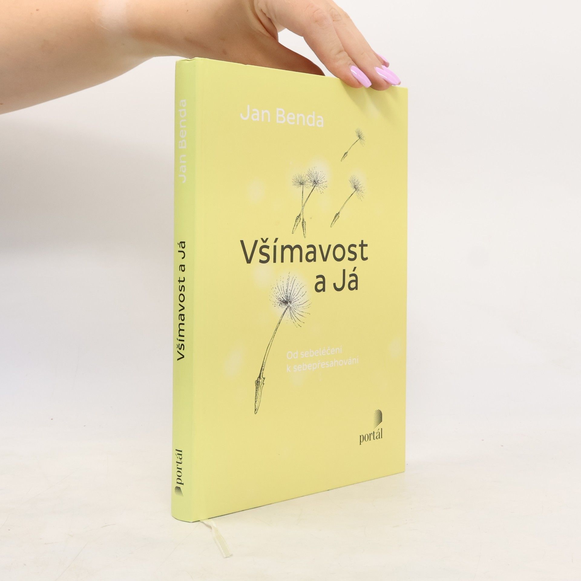 Jan Benda Všímavost a já. Od sebeléčení k sebepřesahování