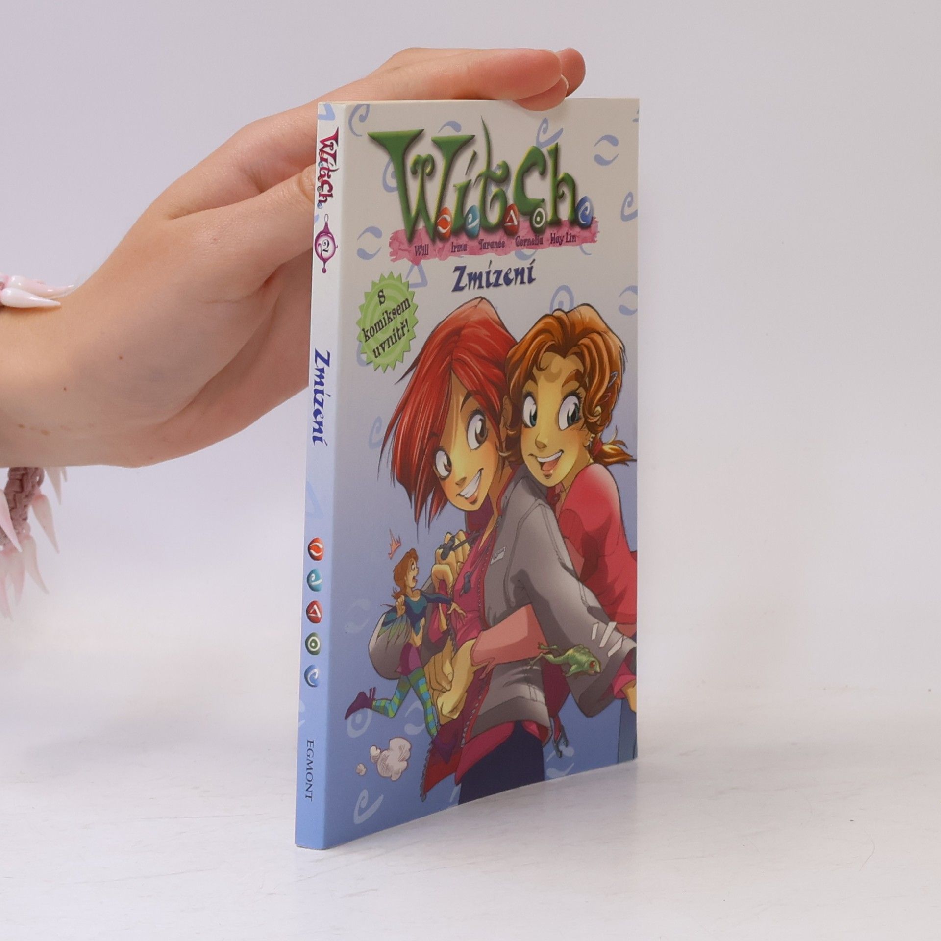 Walt Disney Witch. Zmizení