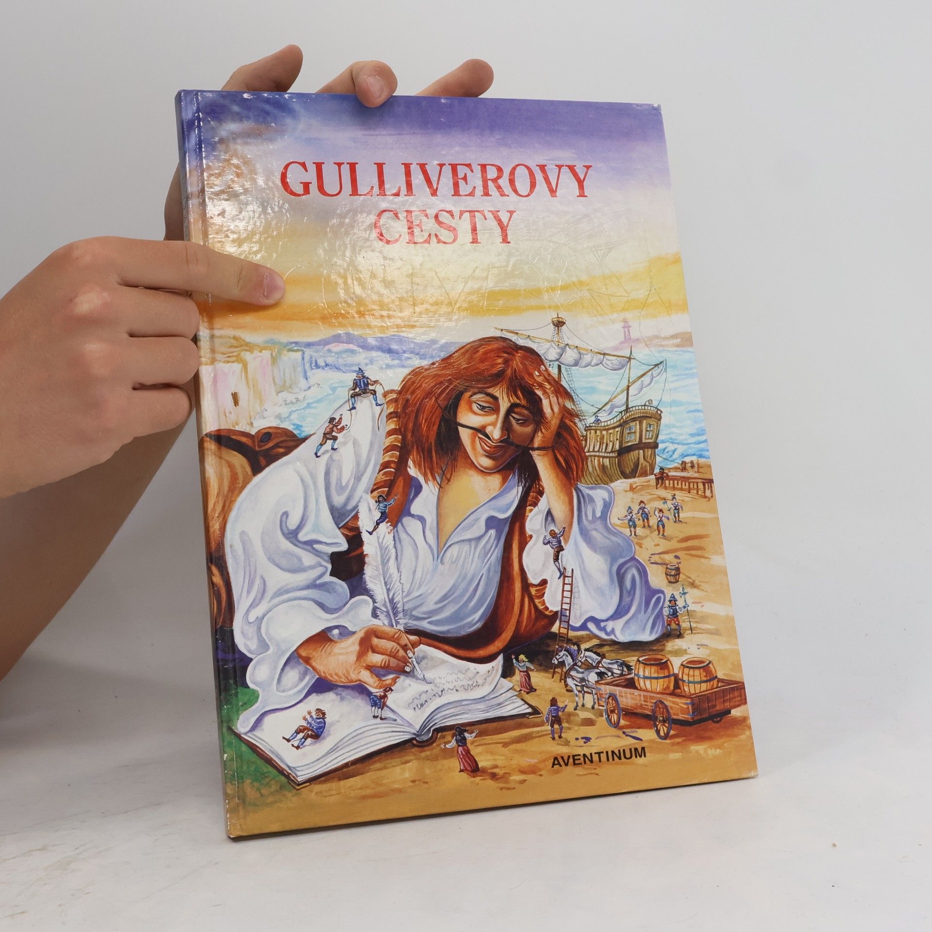 Jonathan Swift Gulliverovy cesty