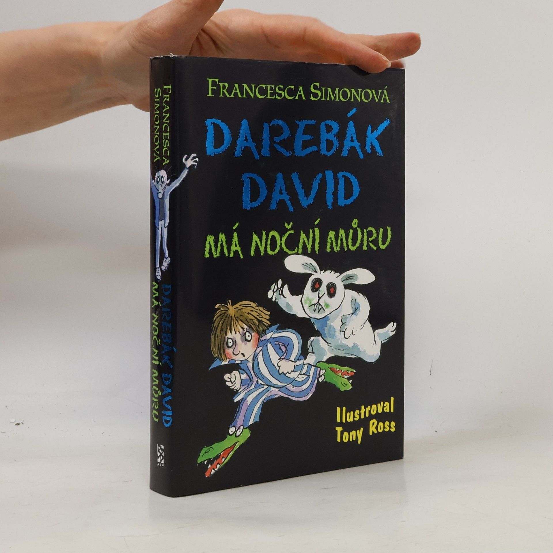 Francesca Simon Darebák David má noční můru