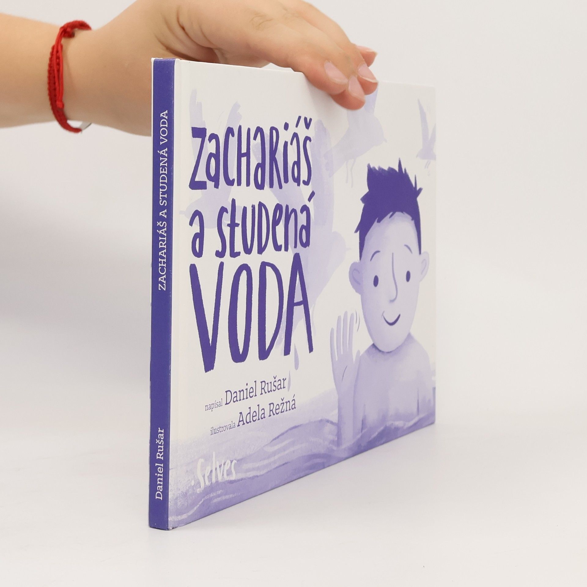 Adela Režná Zachariáš a studená voda