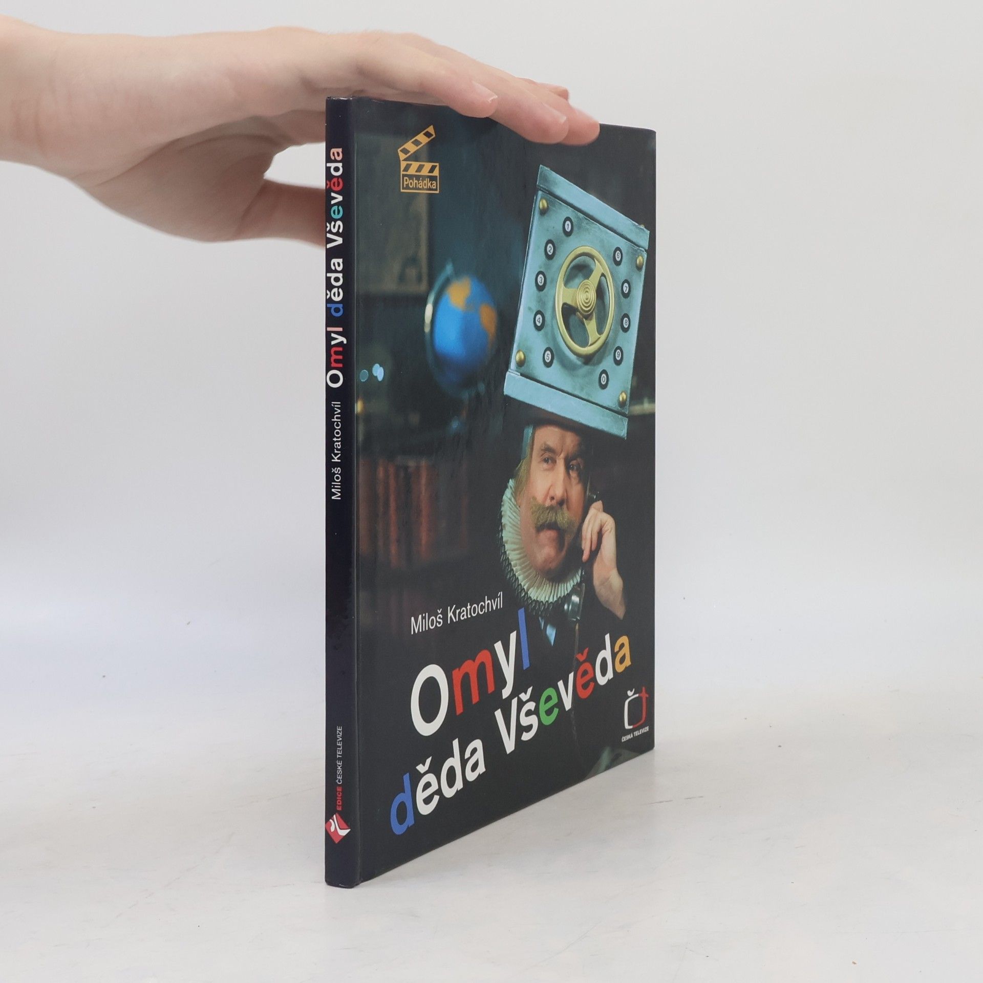 Miloš Kratochvíl Omyl děda Vševěda