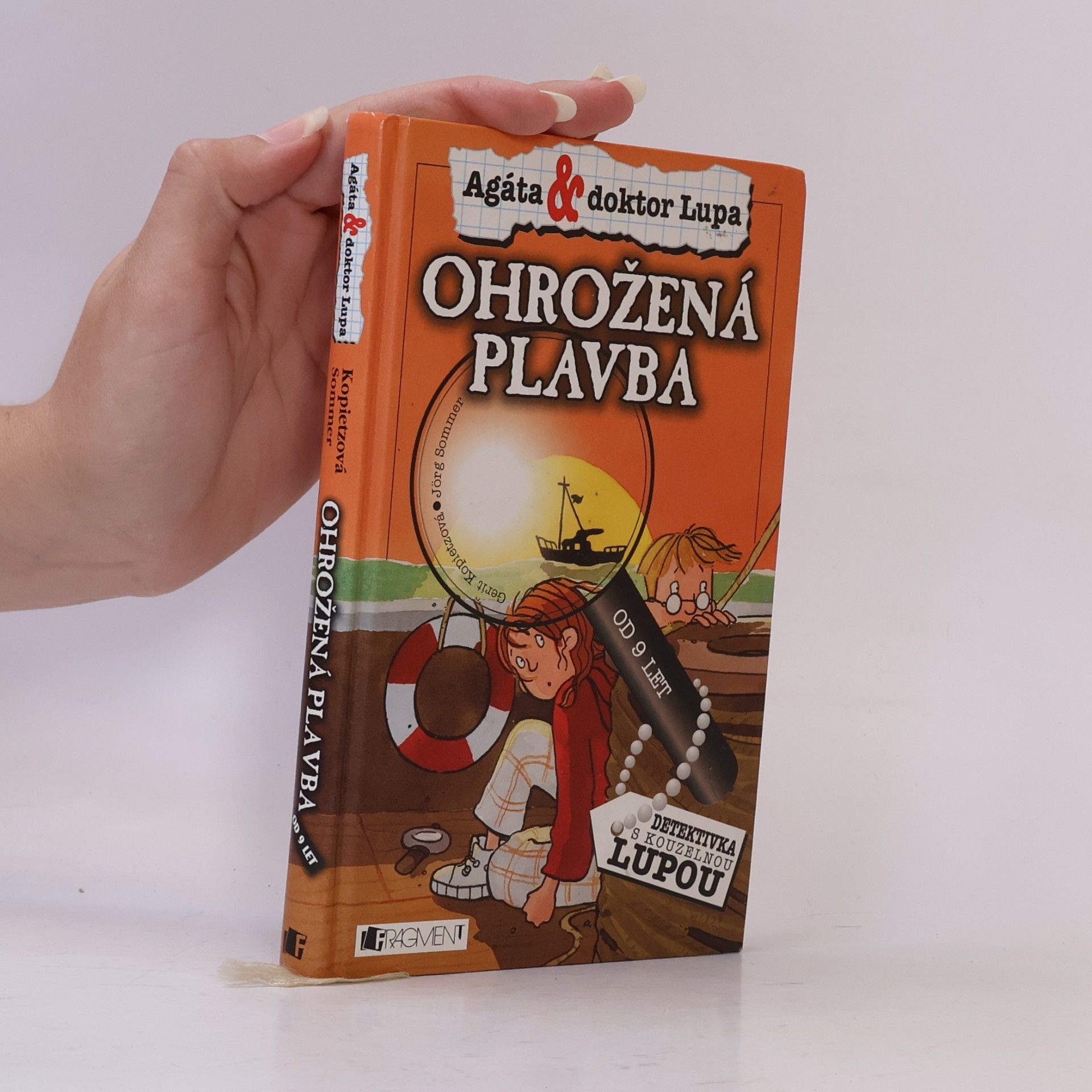Jörg Sommer Ohrožená plavba