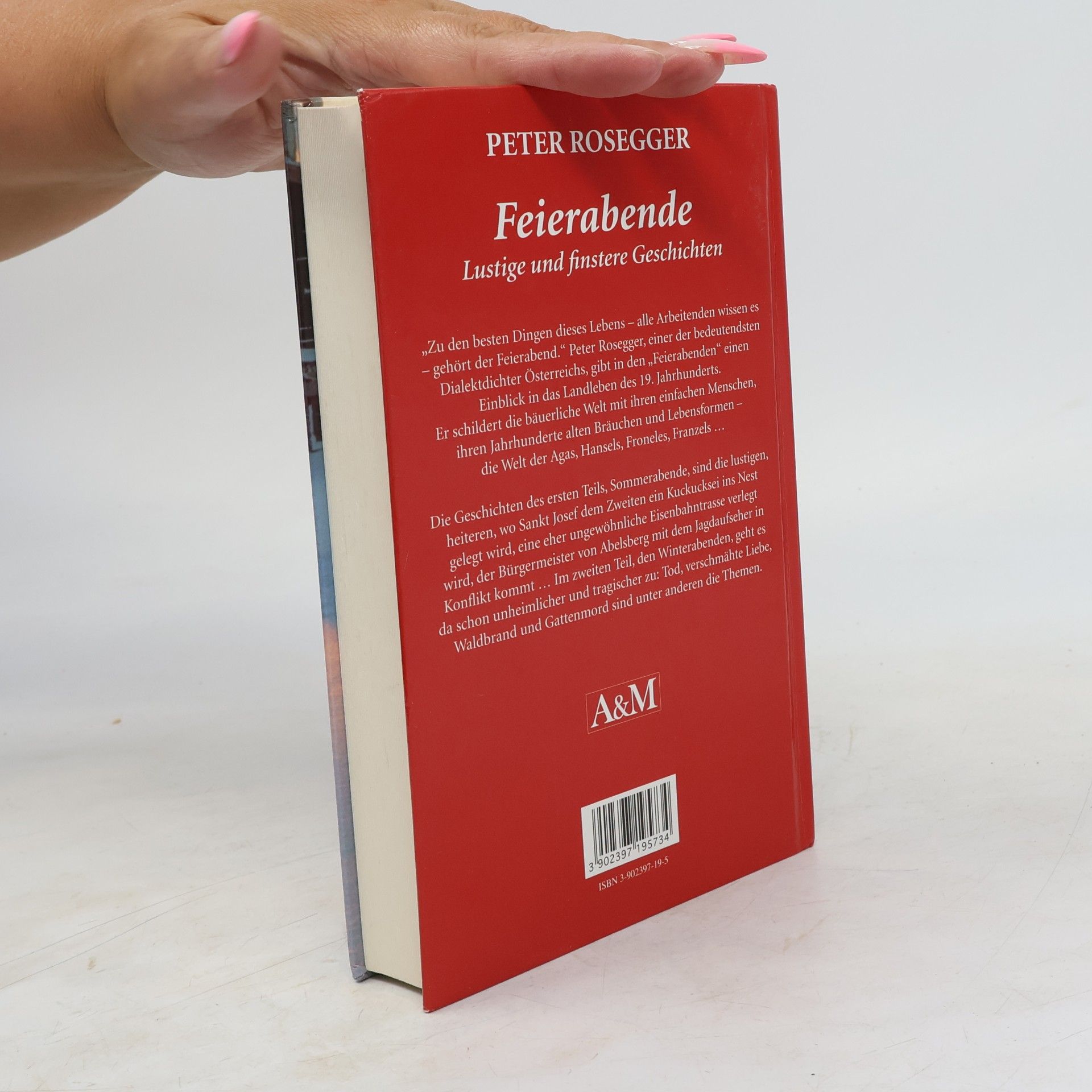 Peter Rosegger Feierabende