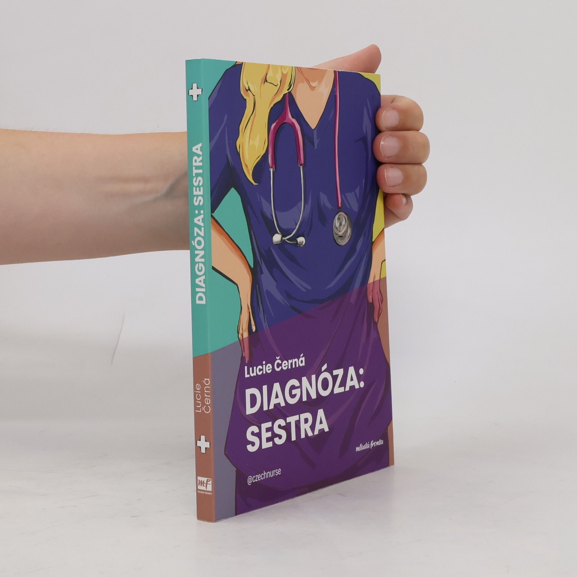 Lucie Černá Diagnóza: sestra