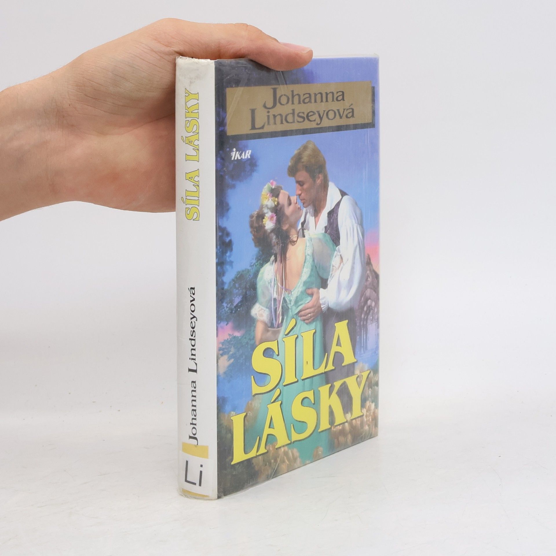 Johanna Lindsey Síla lásky
