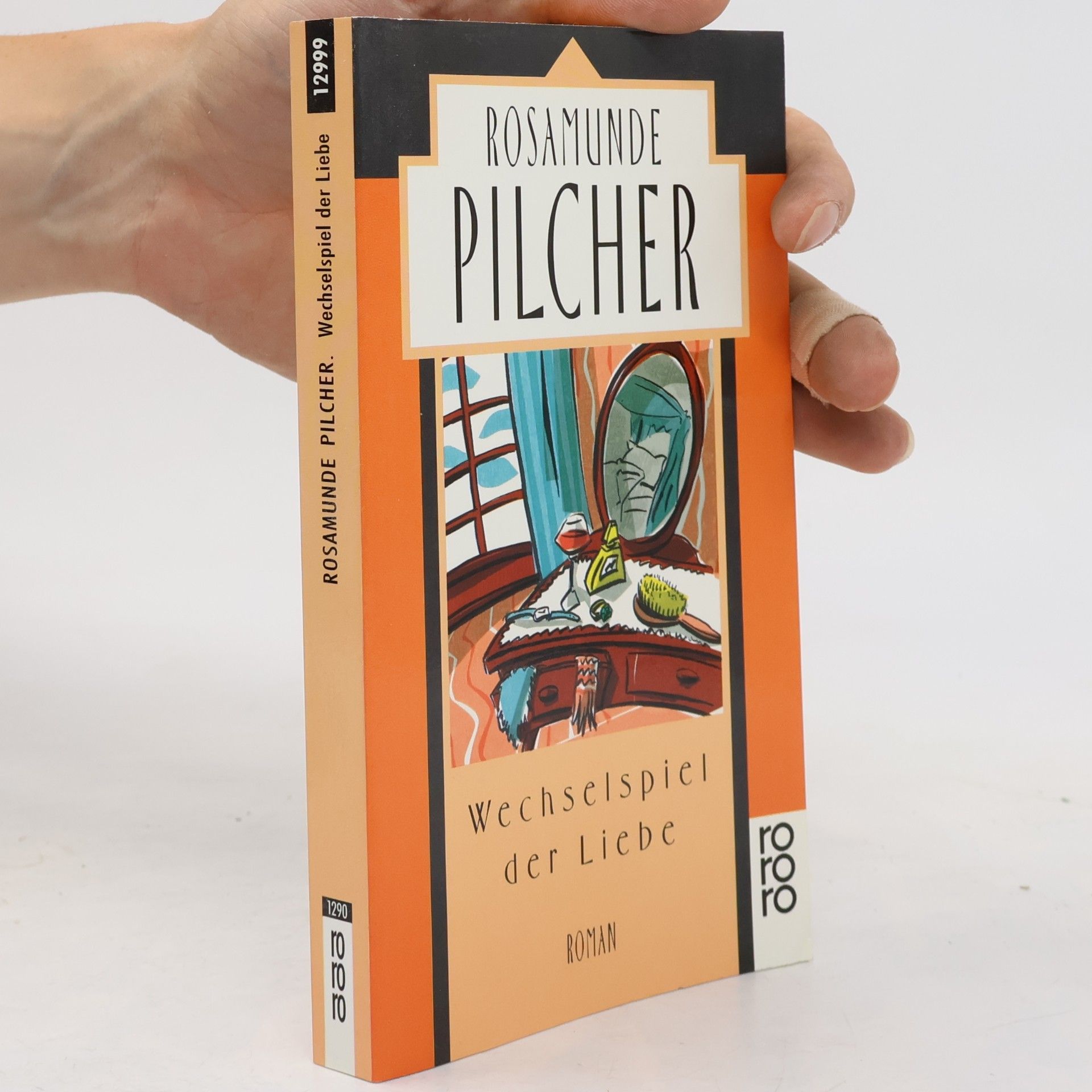 Rosamunde Pilcher Wechselspiel der Liebe : Roman